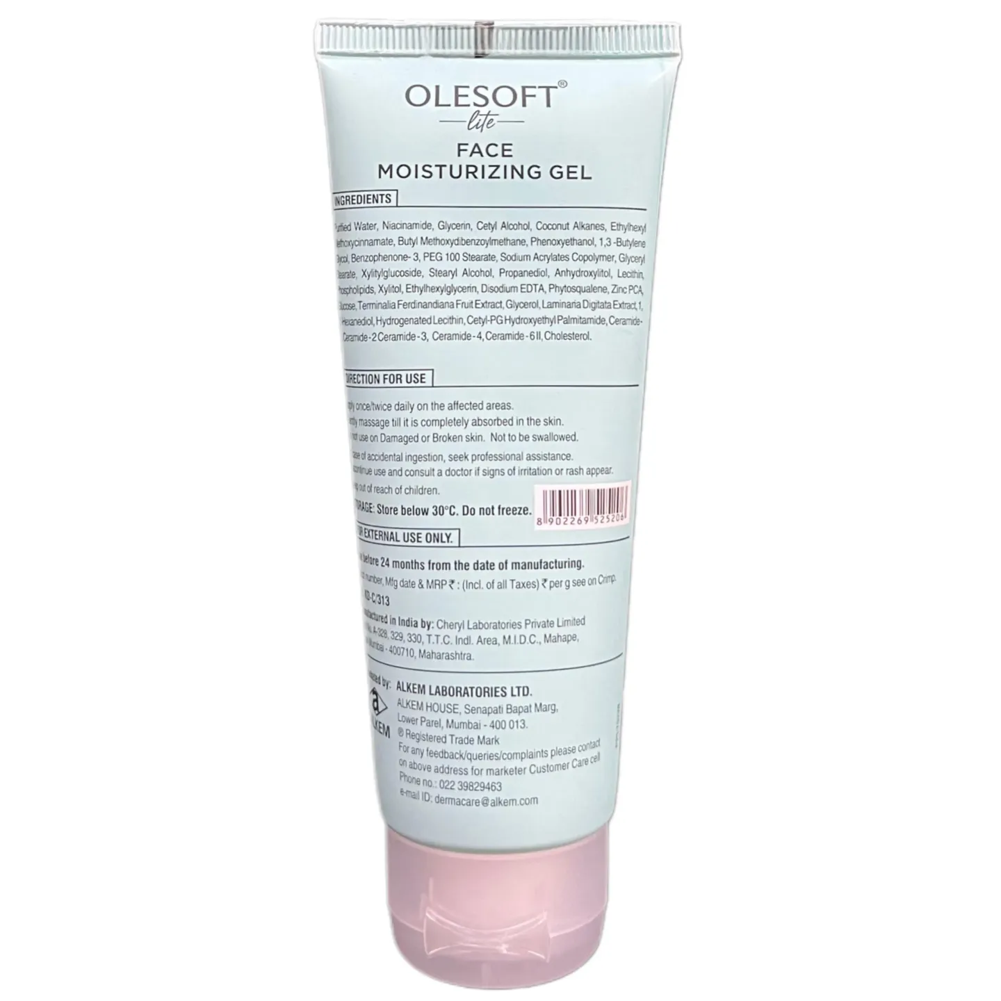Olesoft Lite Face Moisturizing Gel 50gm product image