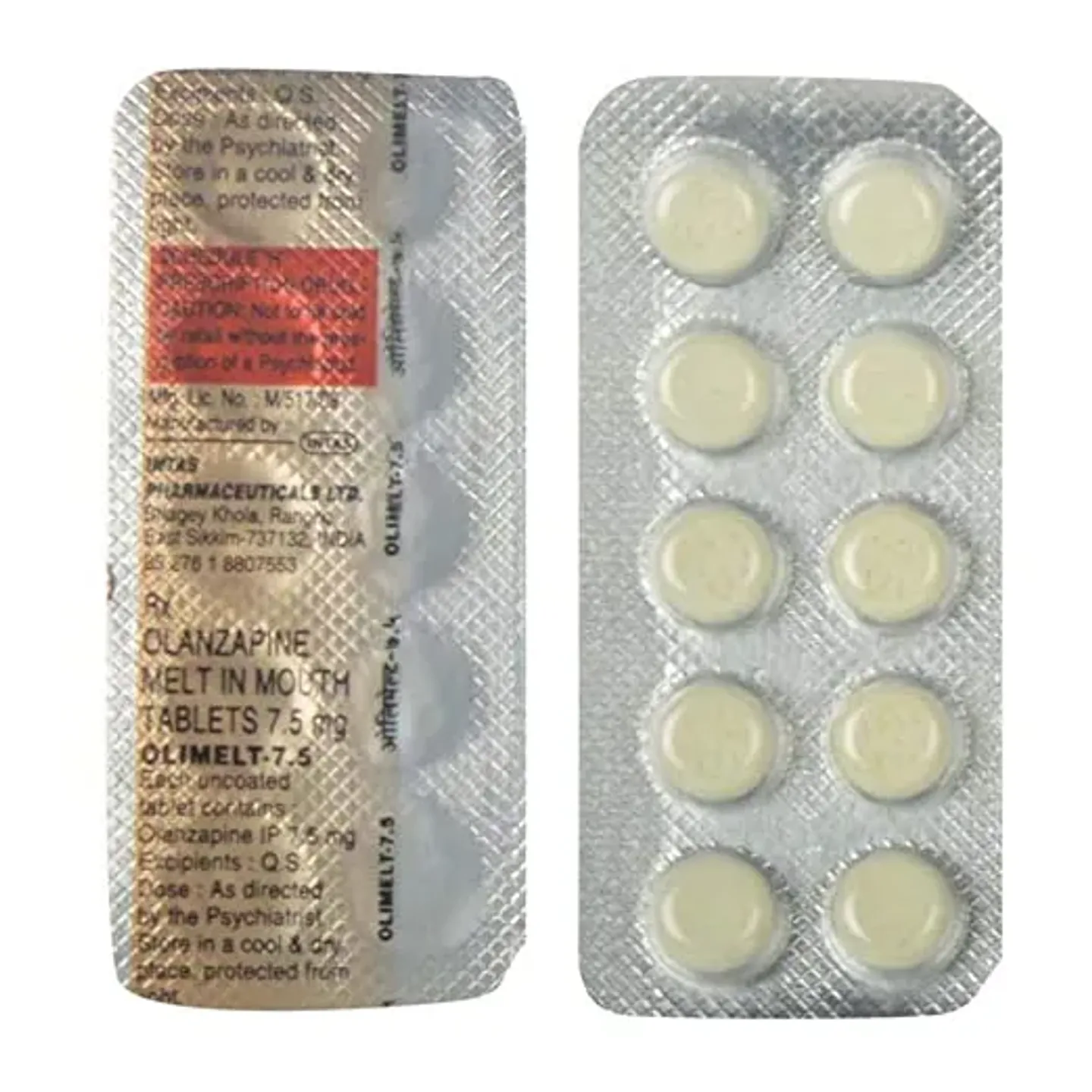 Olimelt 7.5 Tablet product image
