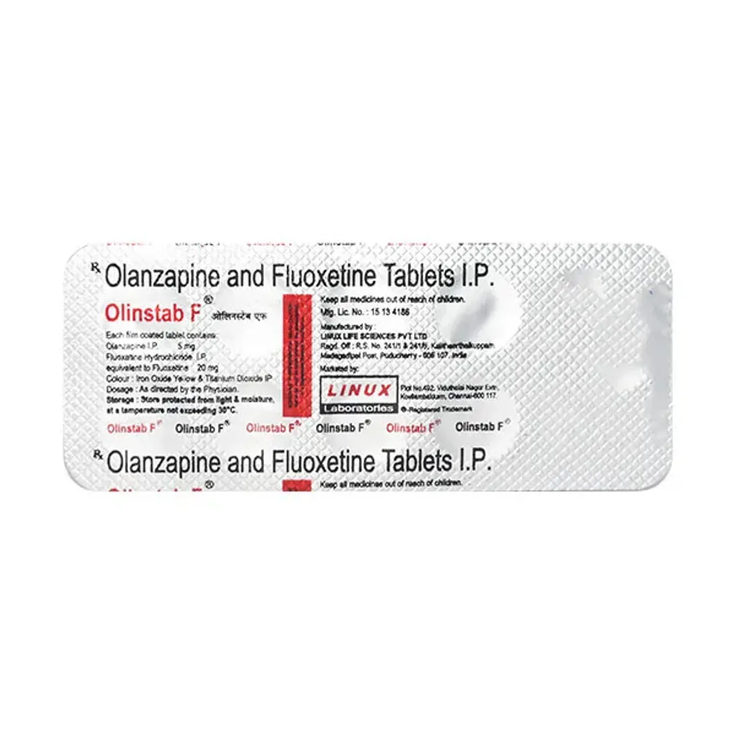 Olinstab F Tablet product image