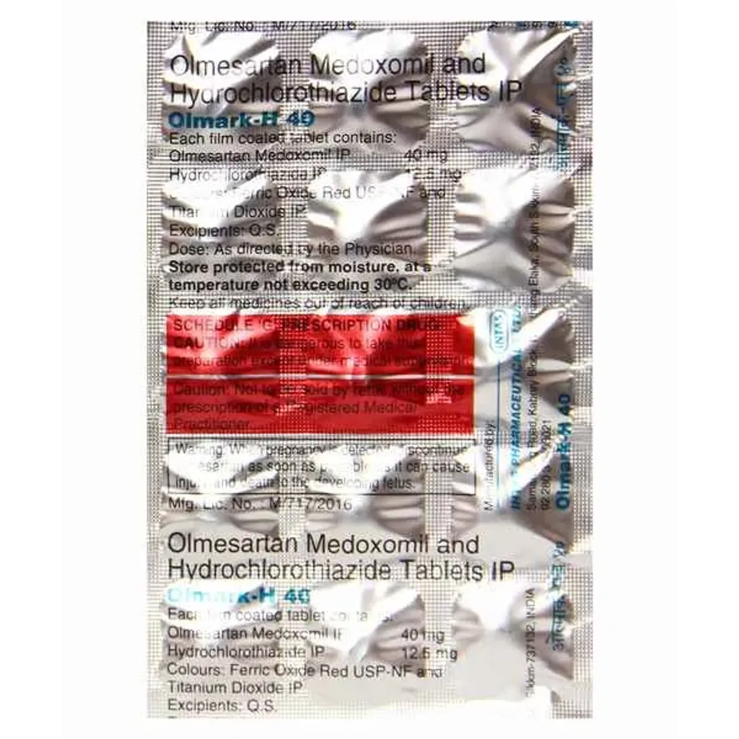 Olmark H 40 Tablet product image