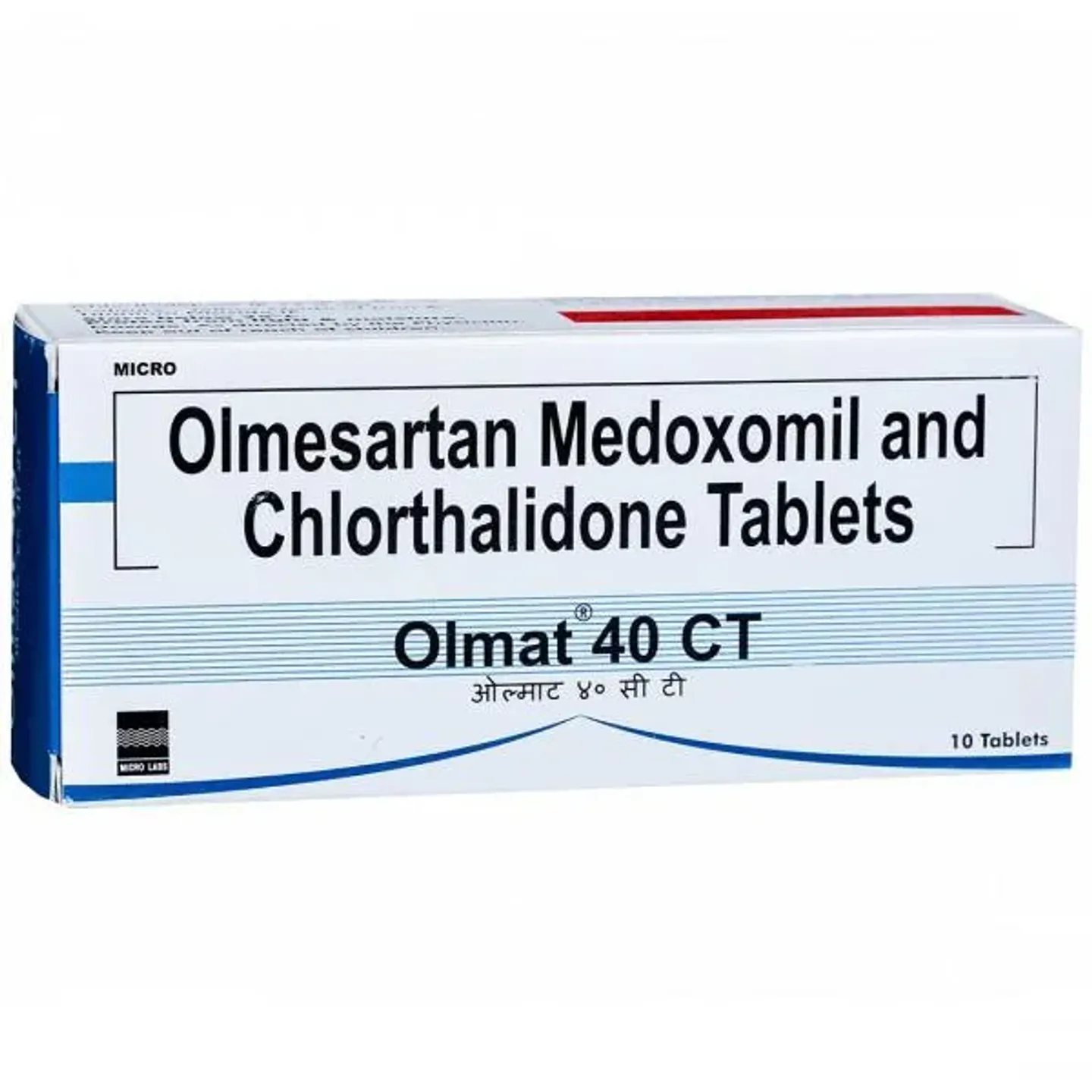 Olmat Ct 40 Tablet product image