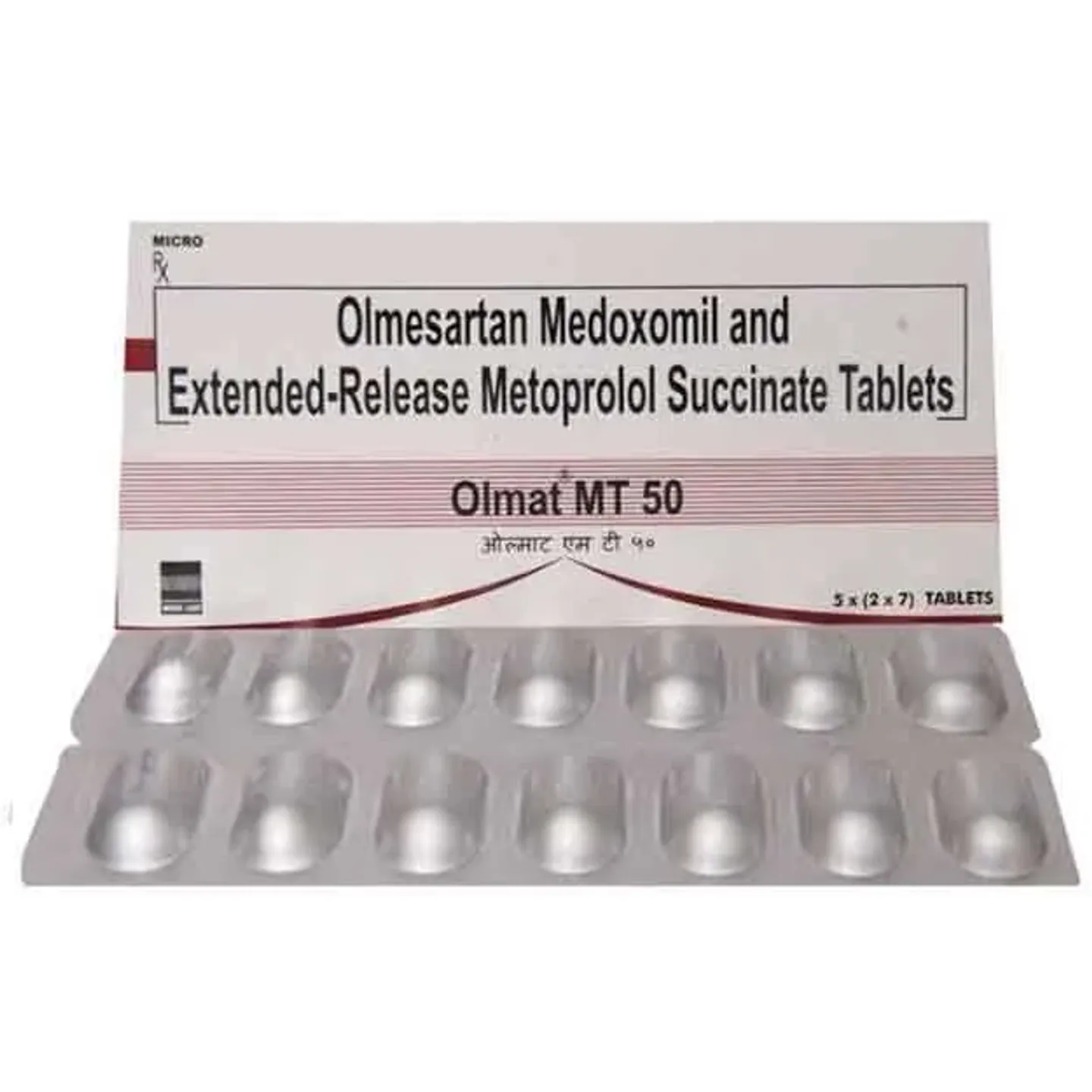 Olmat Mt 50 Tablet product image
