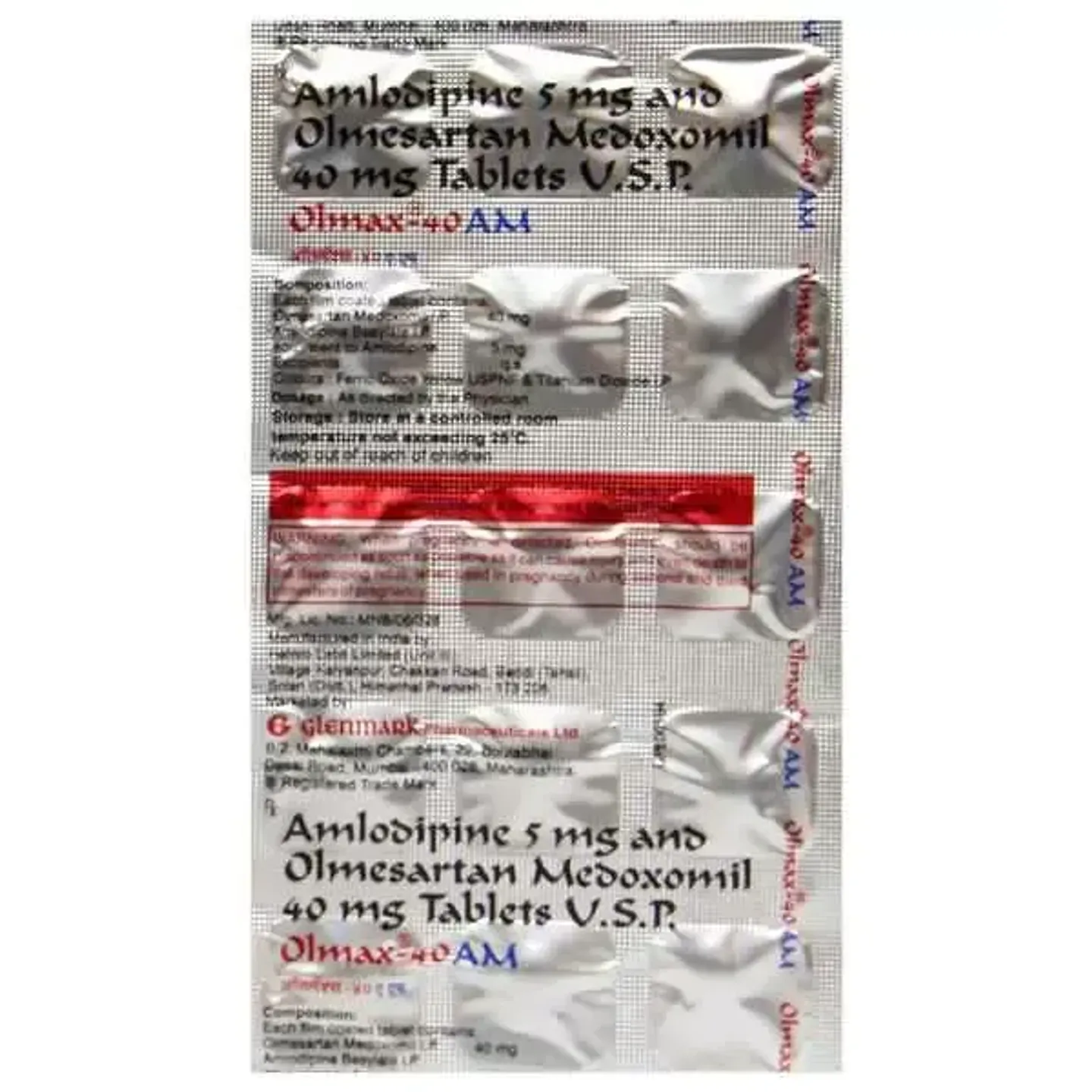 Olmax 40 Am Tablet product image