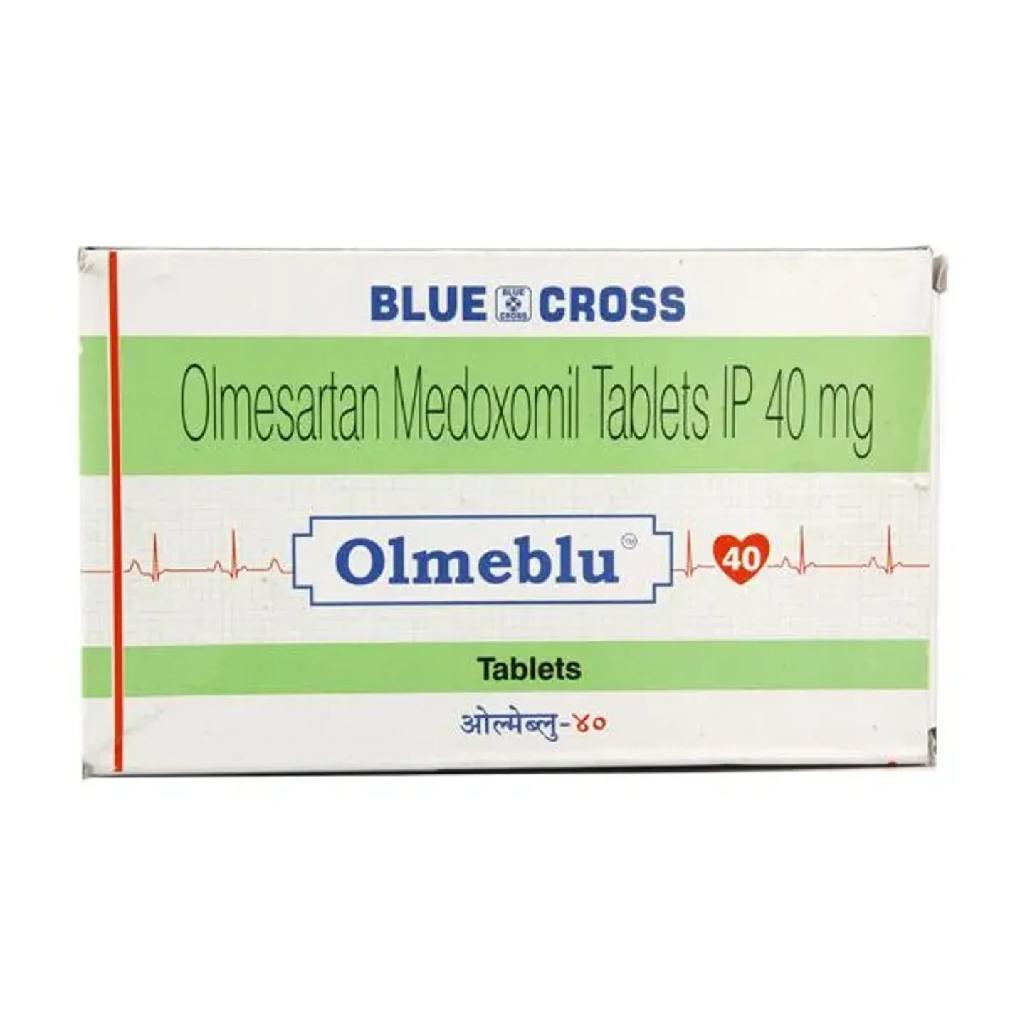 Olmeblu 40mg Tab product image