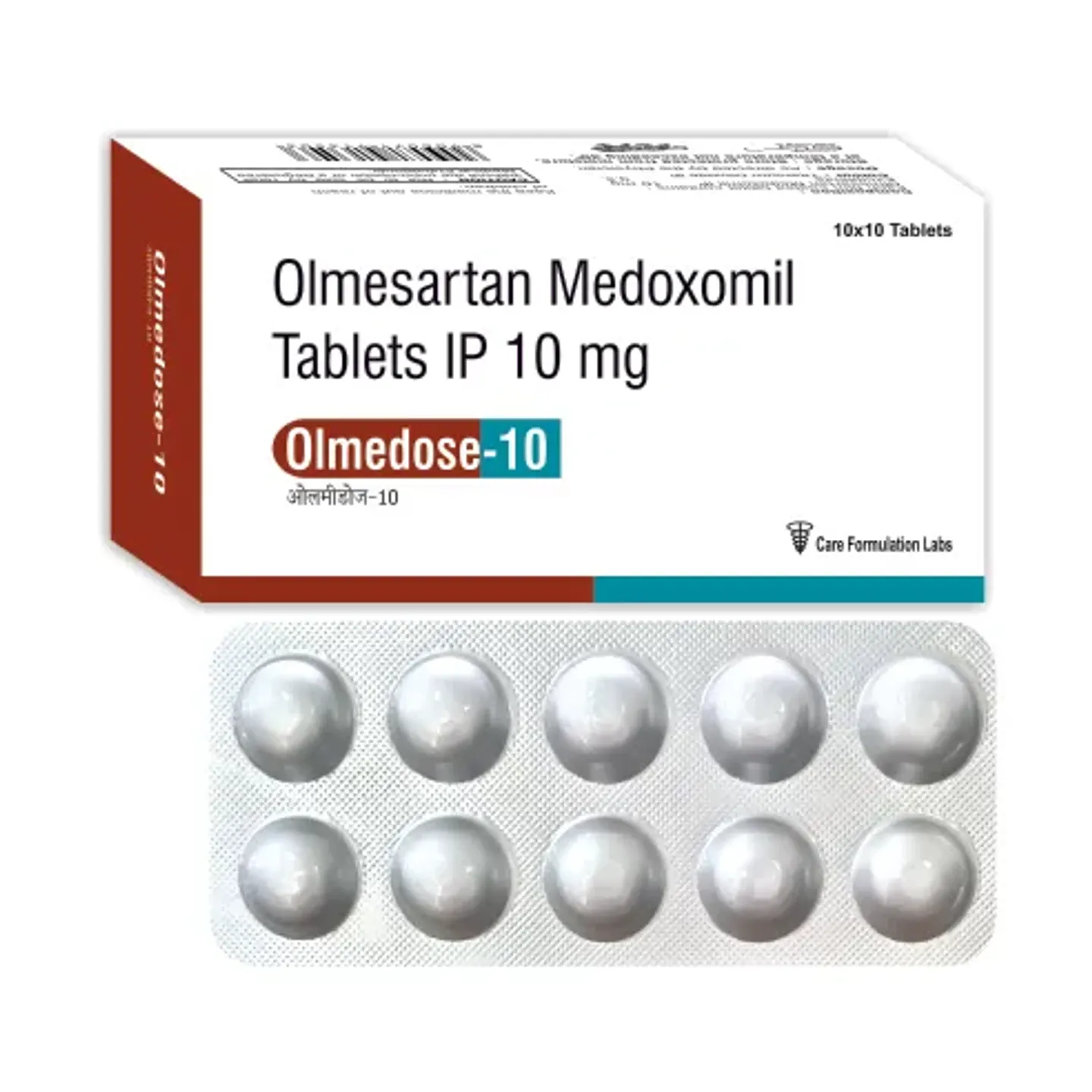 Olmedose 10 Tablet product image