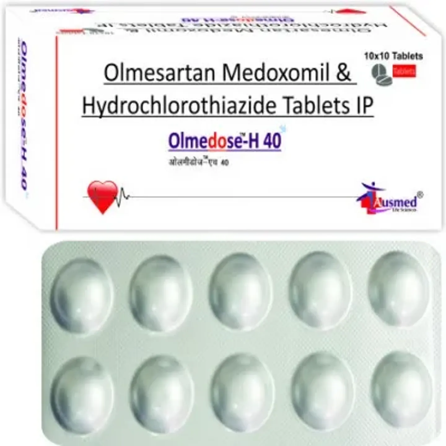 Olmedose 40 H Tablet product image