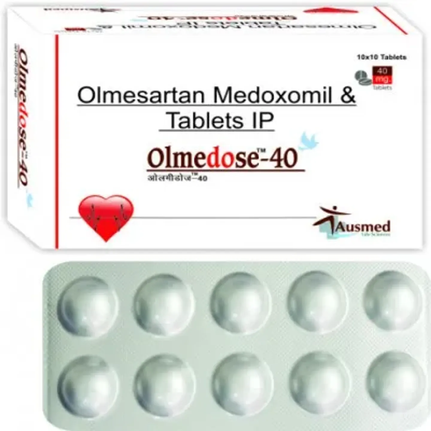 Olmedose 40 Tablet product image