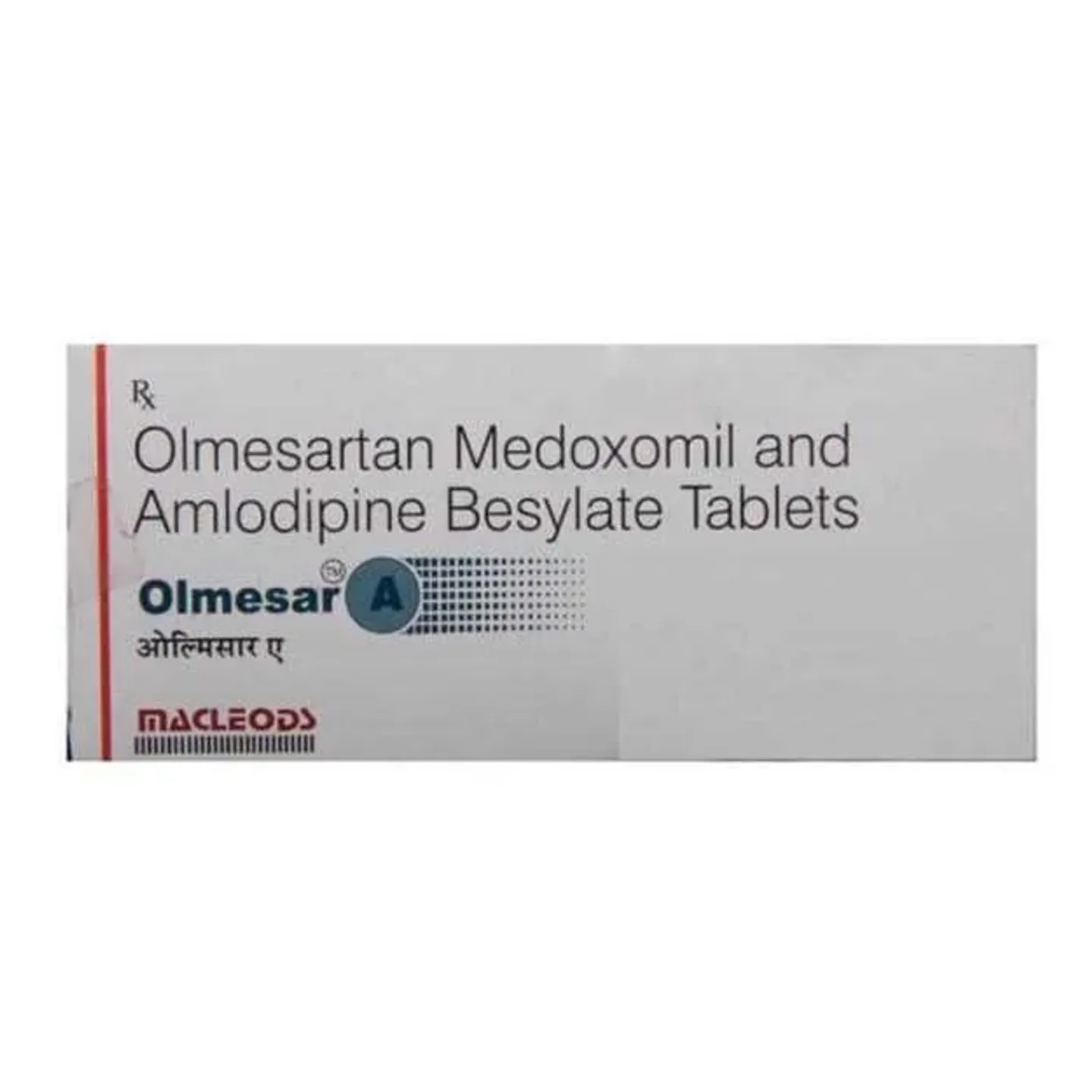 Olmesar A 20 Tablet product image