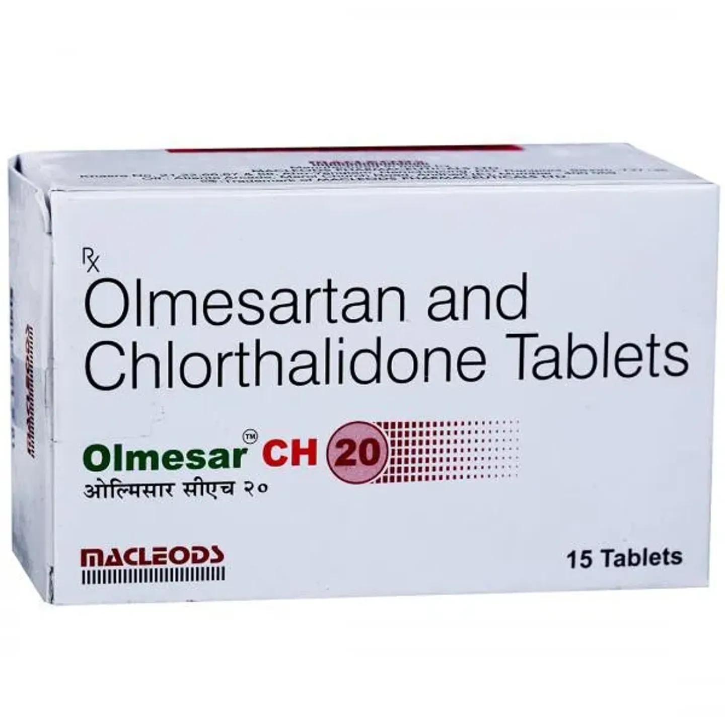 Olmesar Ch 20 Tablet product image