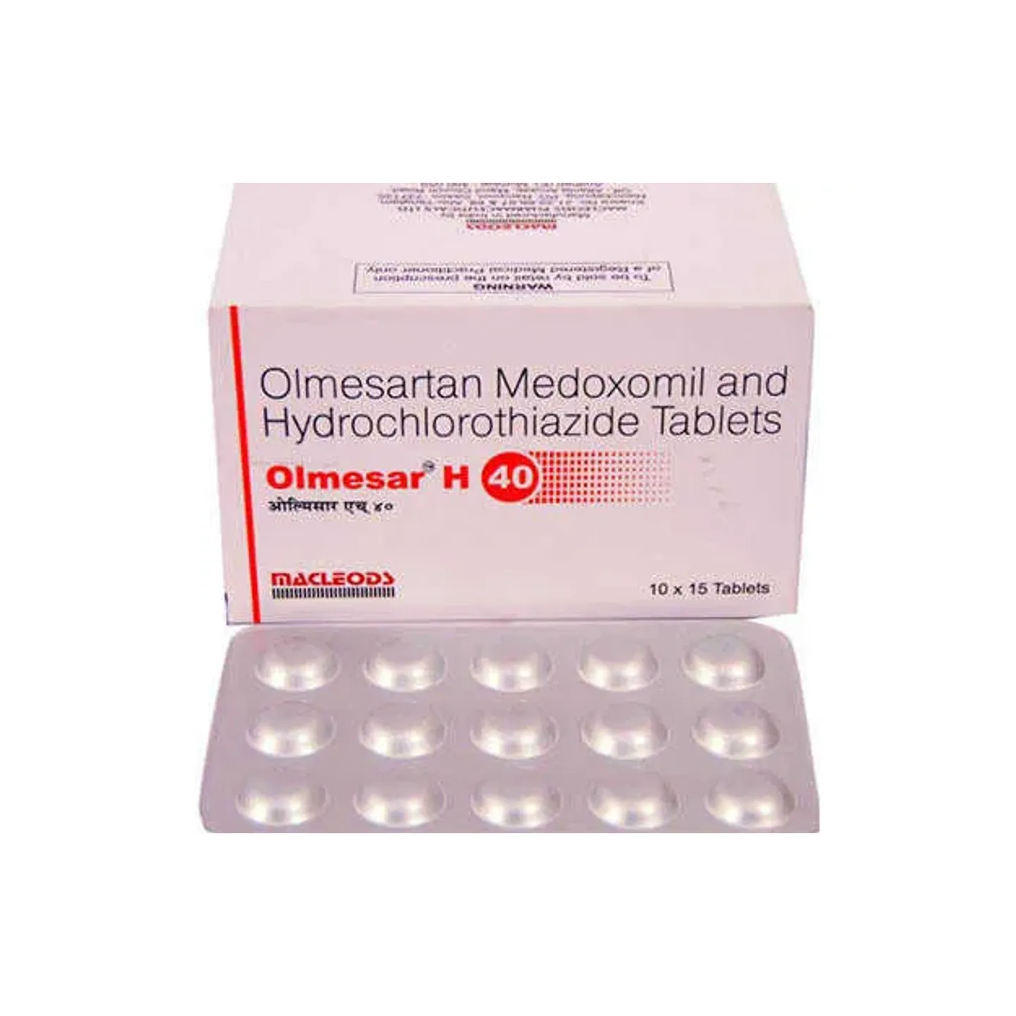 Olmesar H 40 Tablet product image