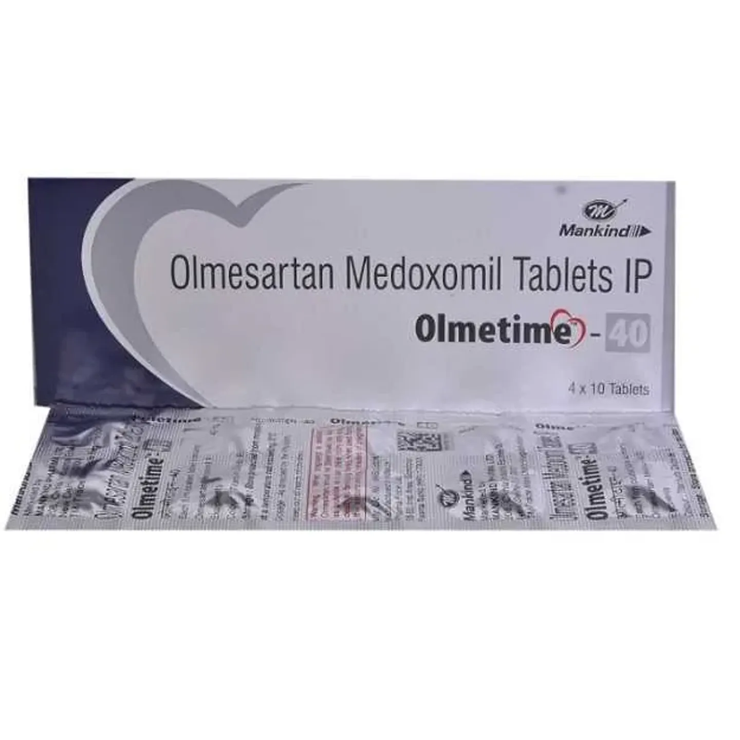 Olmetime 40 Tablet product image