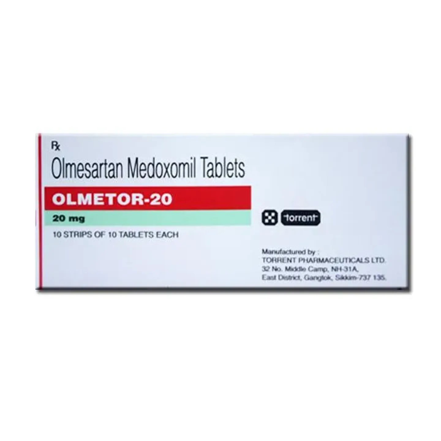 Olmetor 20 Tablet product image