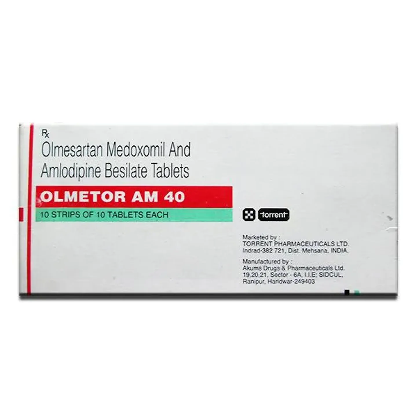 Olmetor Am 40 Tablet product image