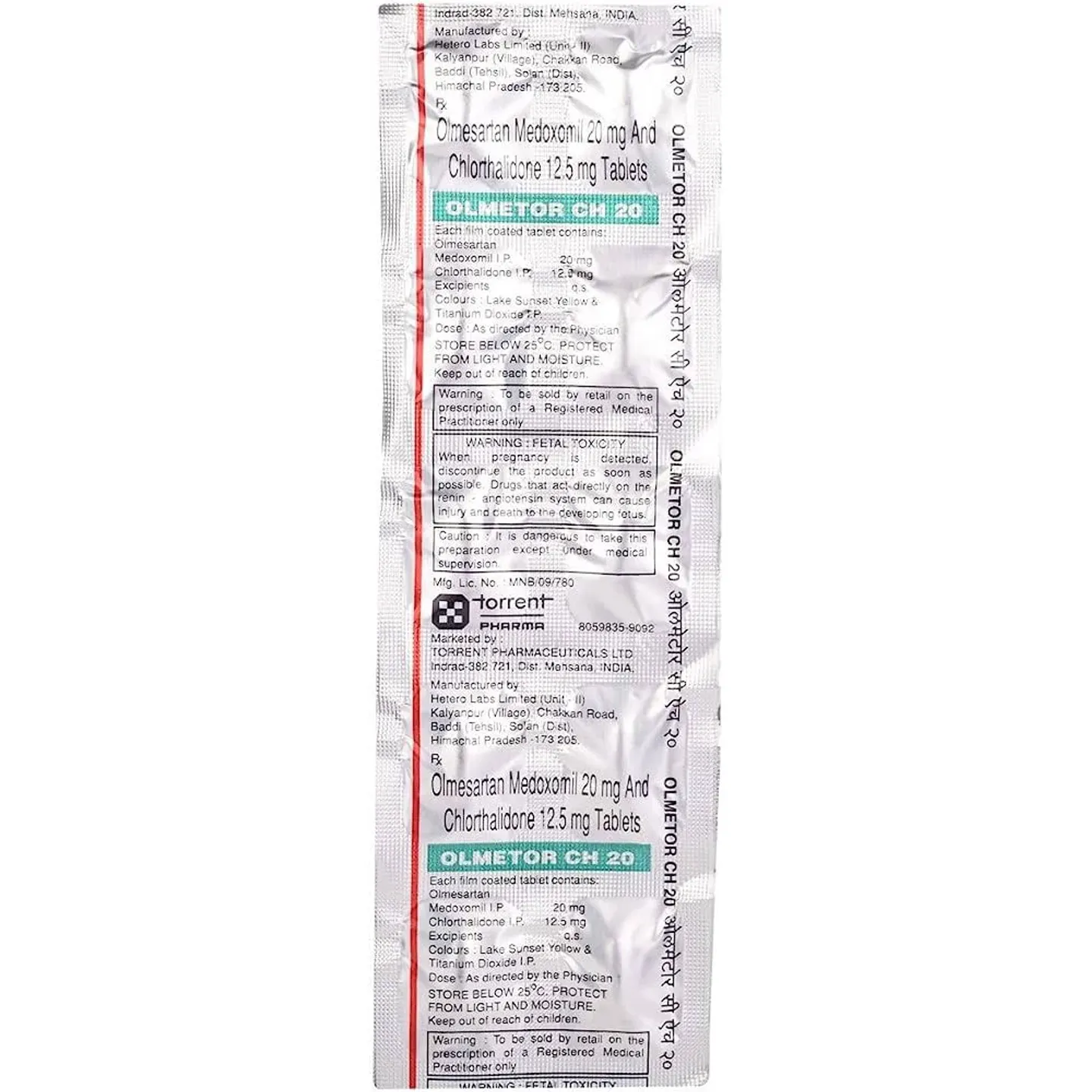 Olmetor Ch 20 Tablet product image