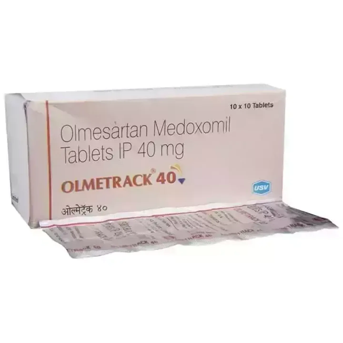 Olmetrack 40 Tablet product image