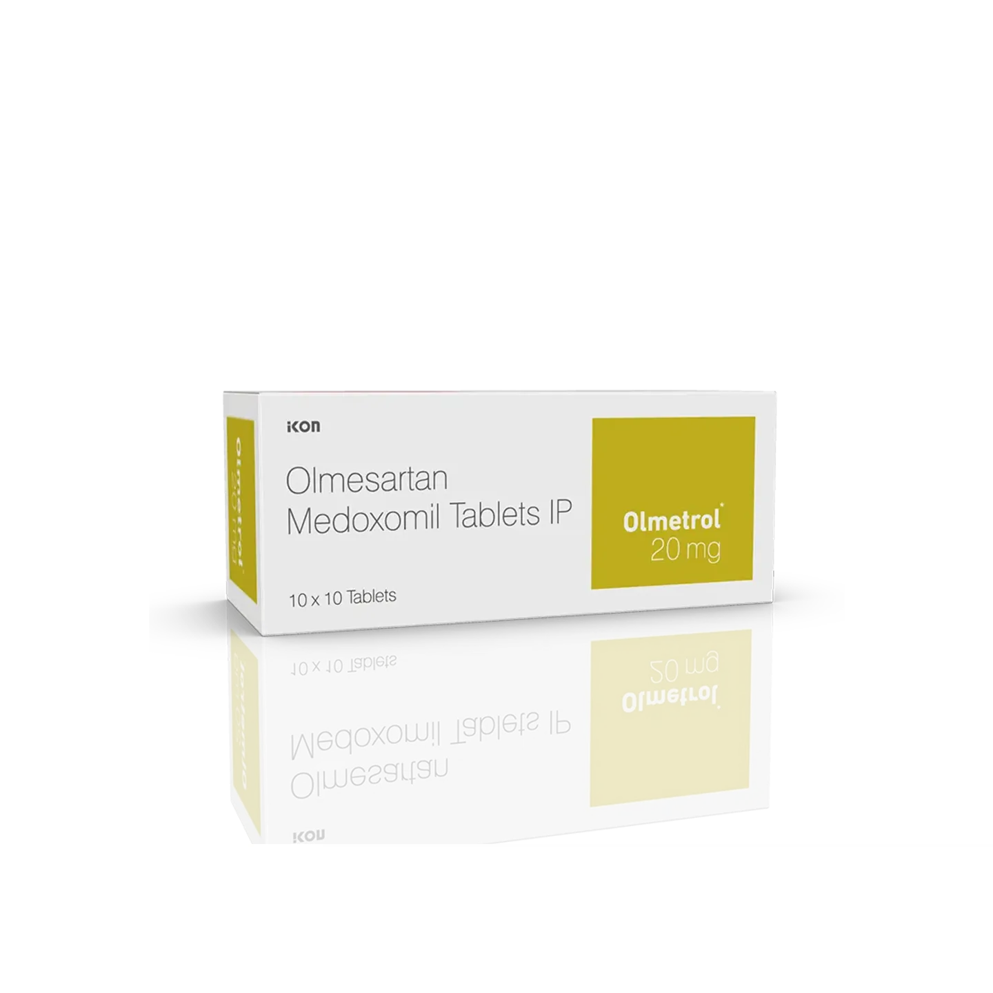 Olmetrol 20 Tablet product image