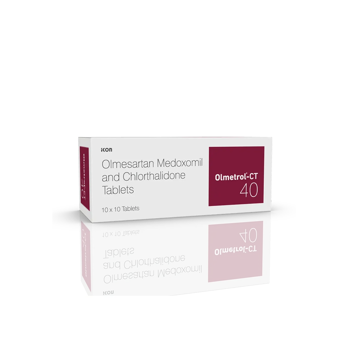 Olmetrol Ct 40 Tablet product image