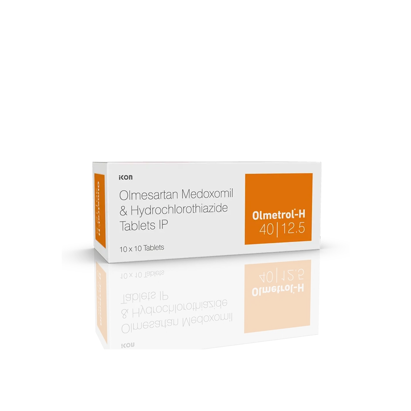 Olmetrol H 40 Tablet product image