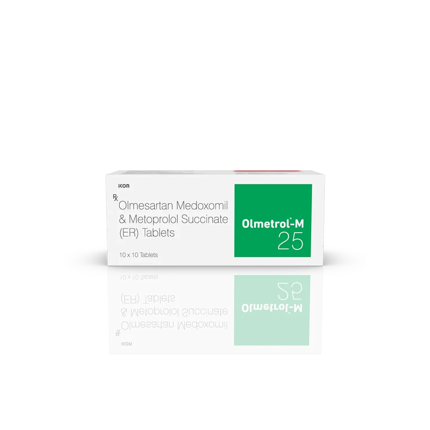 Olmetrol M25 Tablet product image