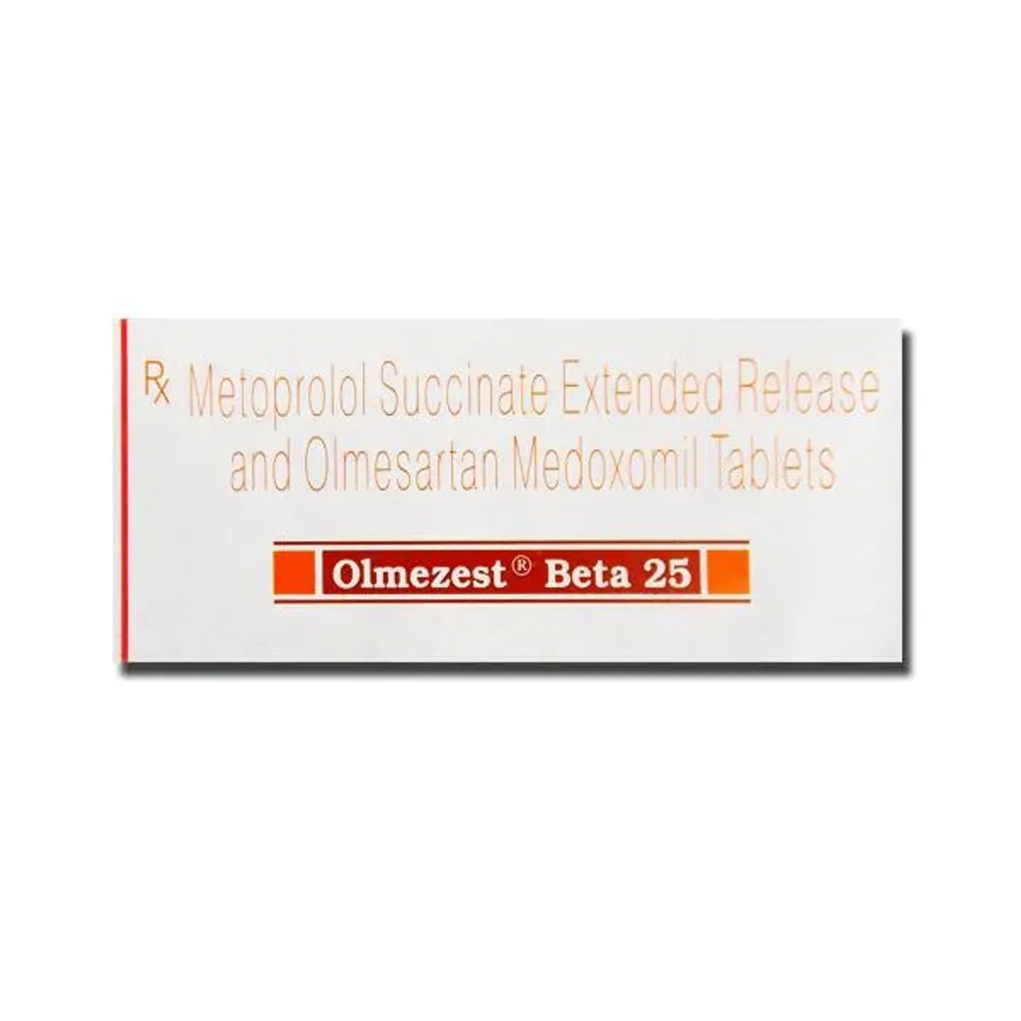 Olmezest Beta 25 Tablet product image