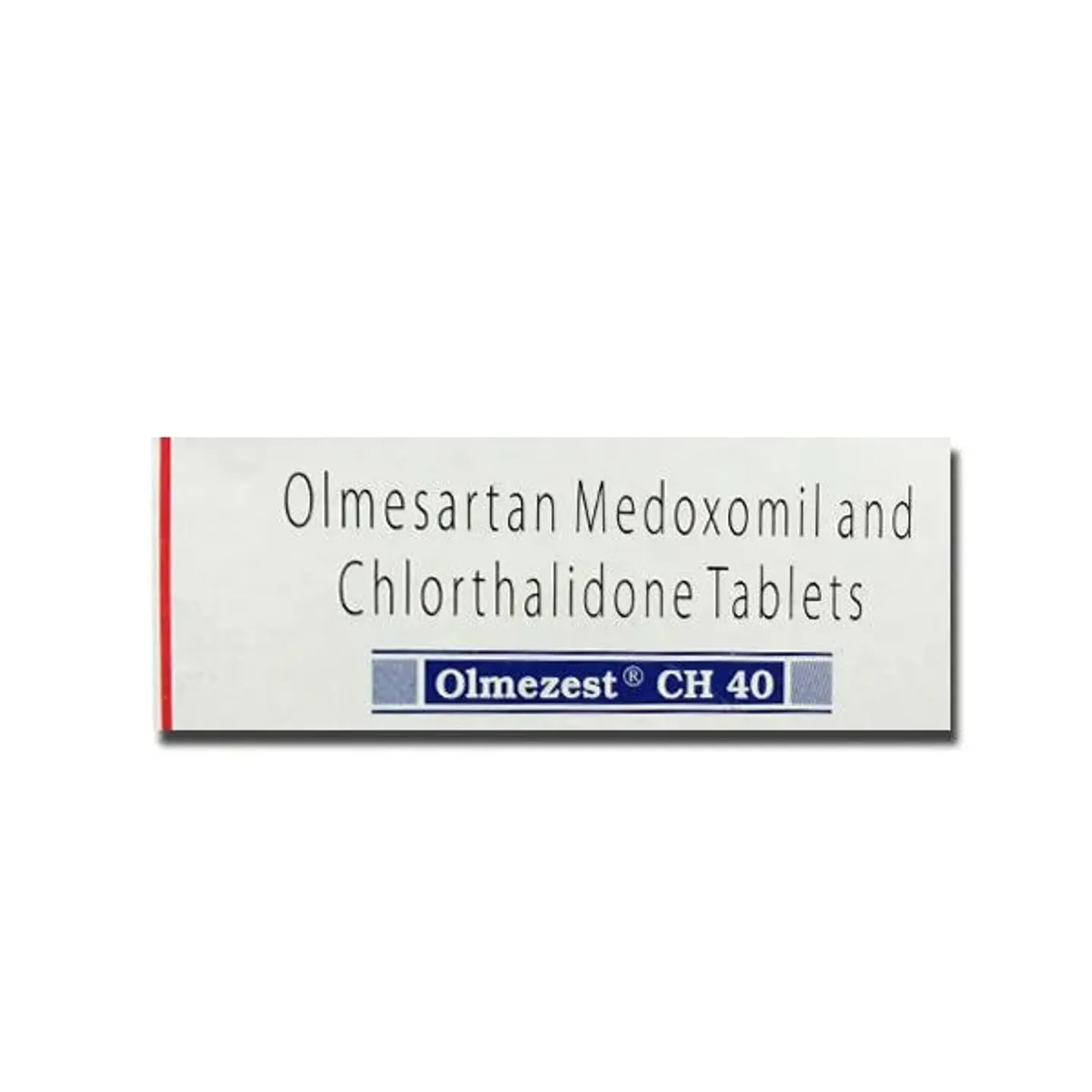 Olmezest Ch 40 Tablet product image