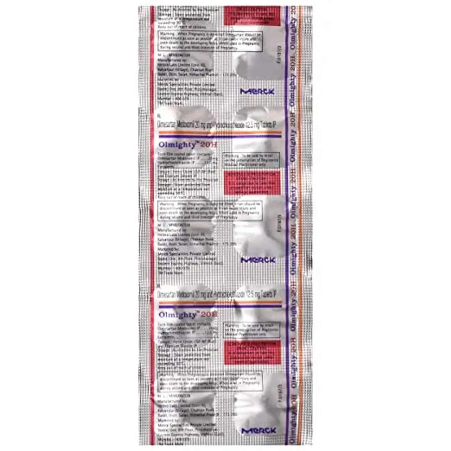 Olmighty 20 H Tablet product image