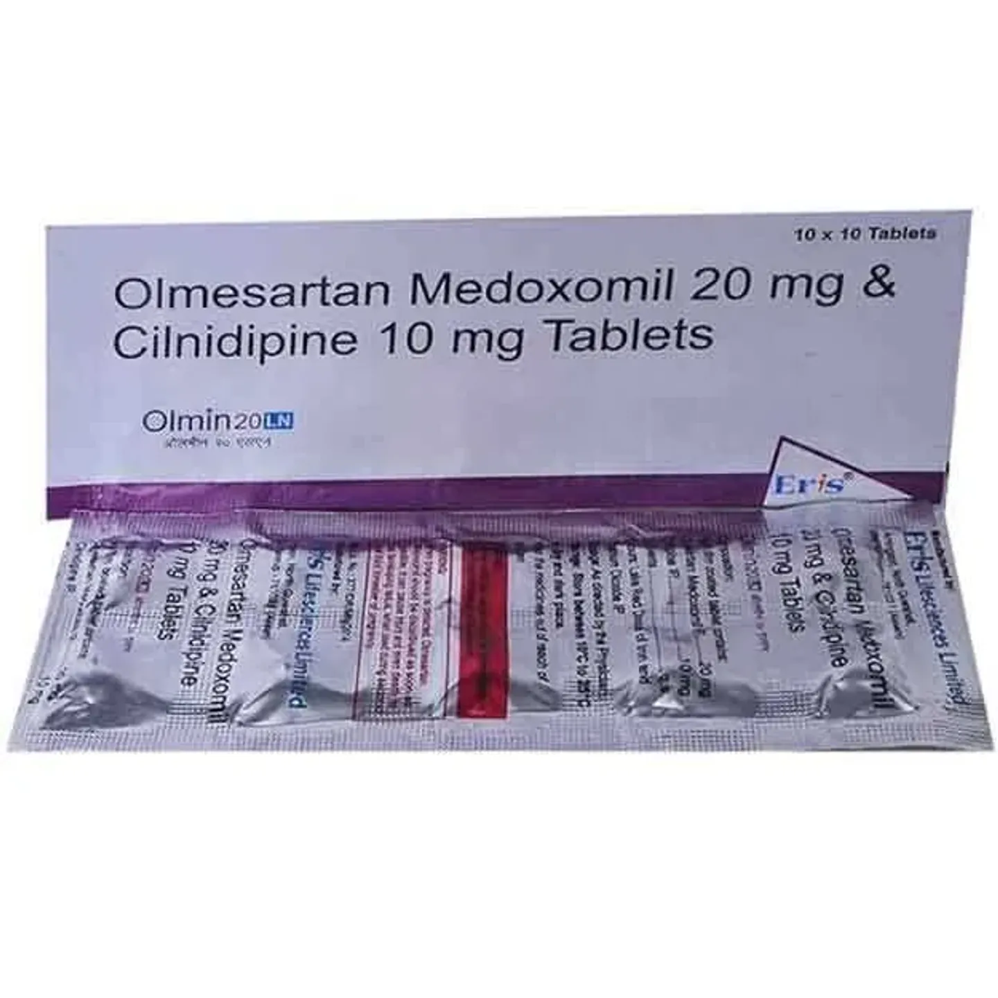 Olmin 20 Ln Tablet product image