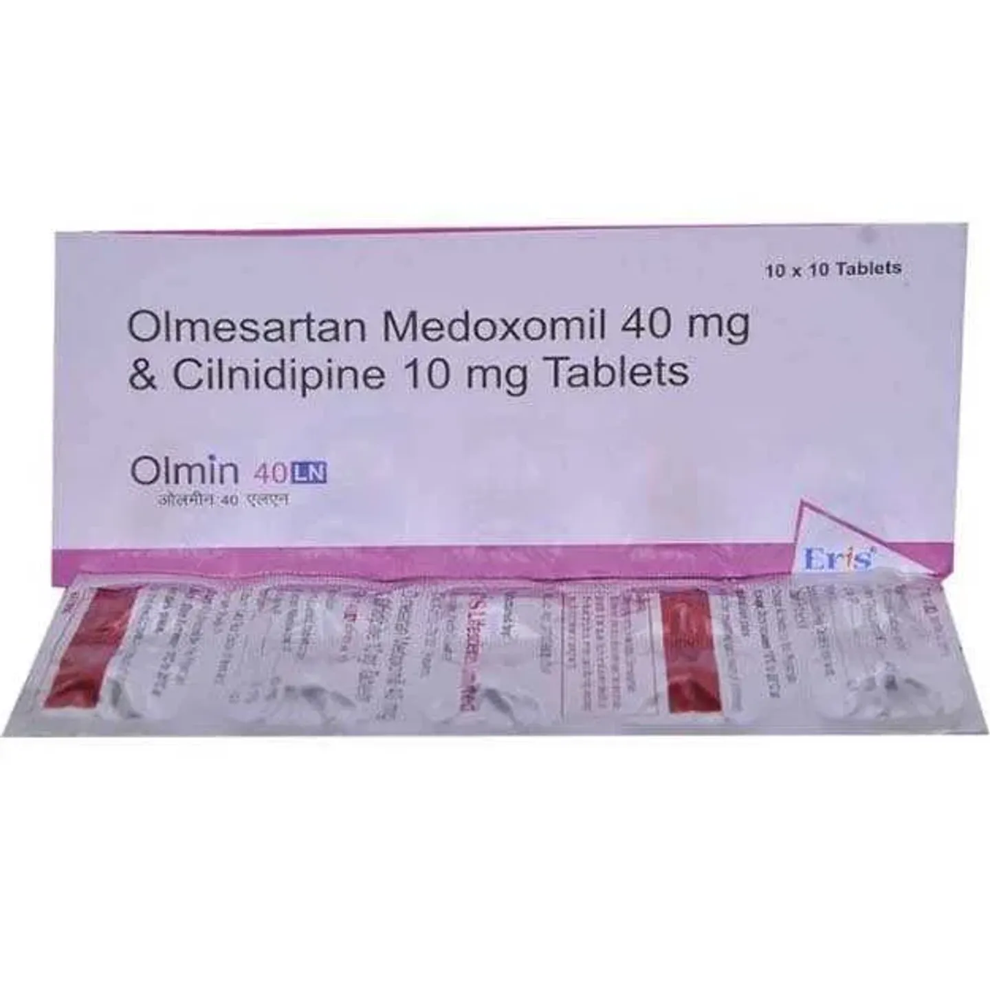 Olmin 40 Ln Tablet product image
