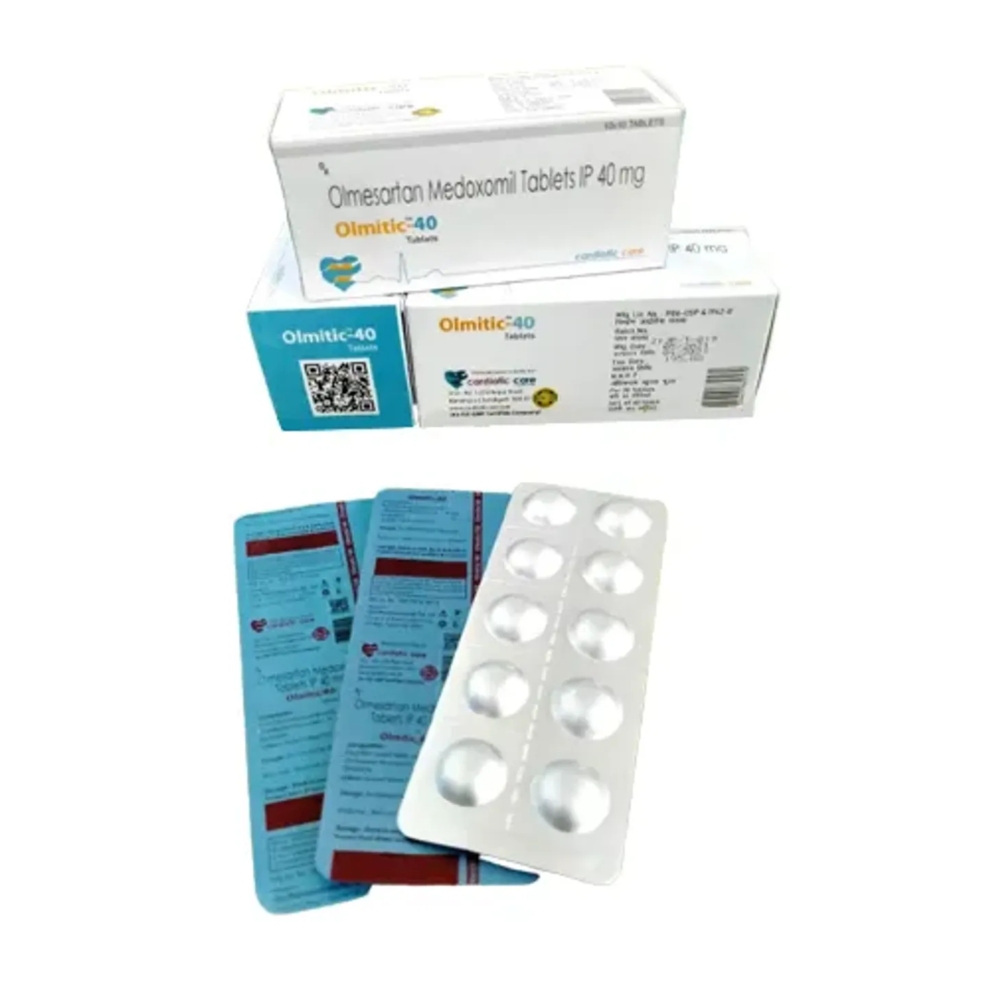 Olmitic 40 Tablet product image