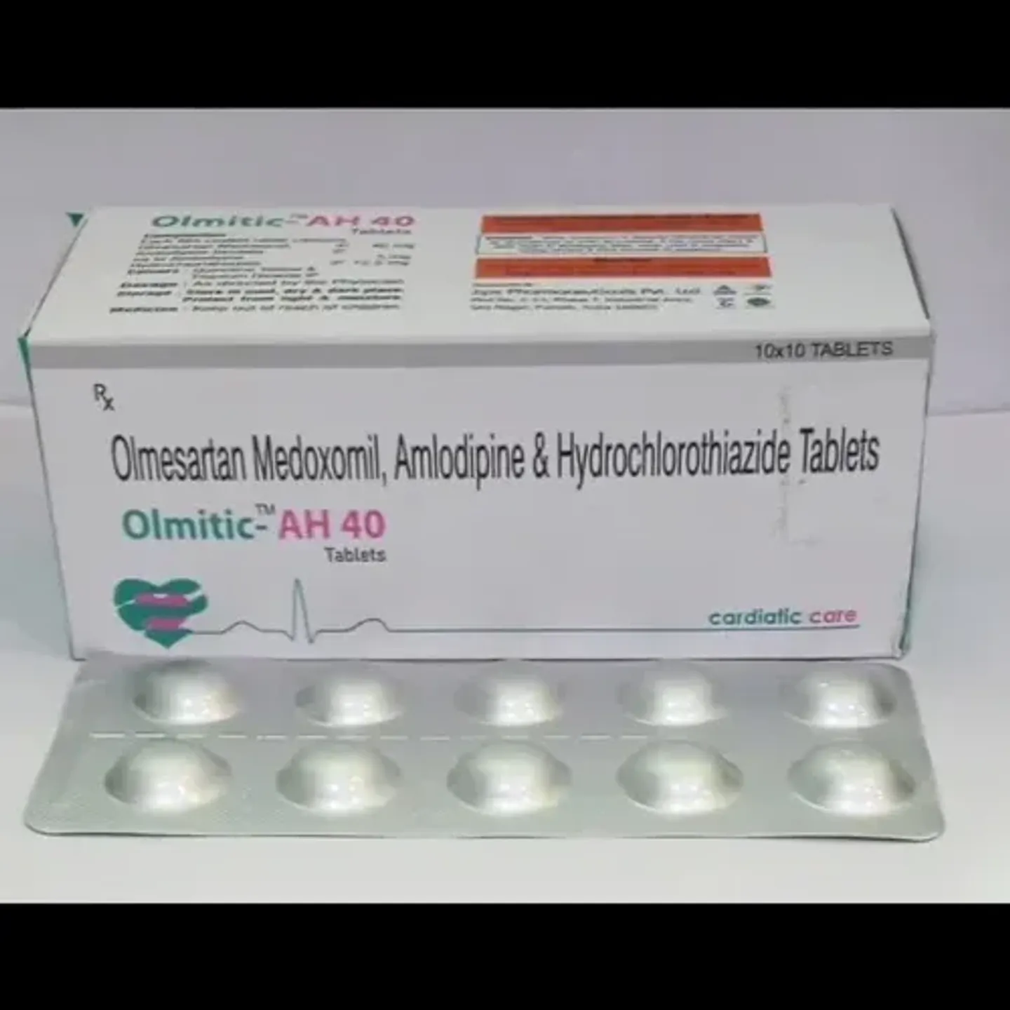 Olmitic Ah 40 Tablet product image