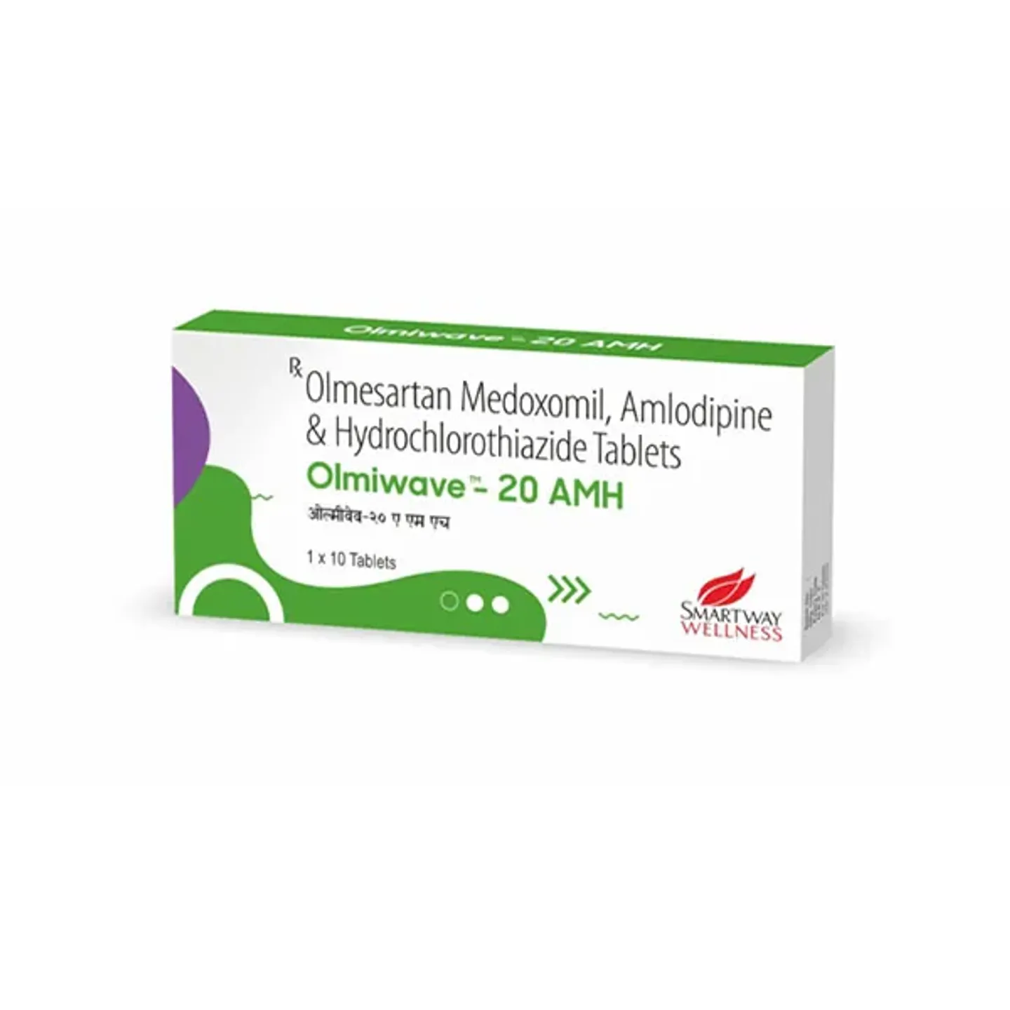 Olmiwave 20 Amh Tablet product image