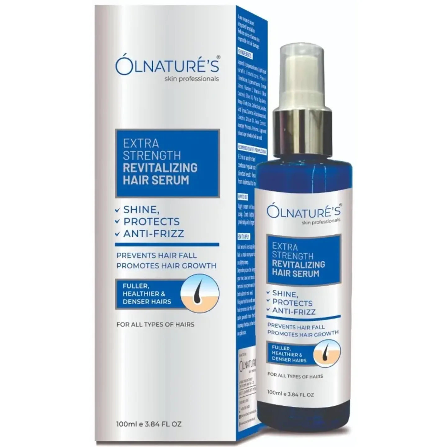 Olnatures Hair Serum 100ml product image