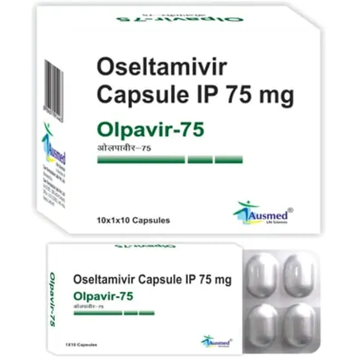 Olpavir 75 Capsule product image