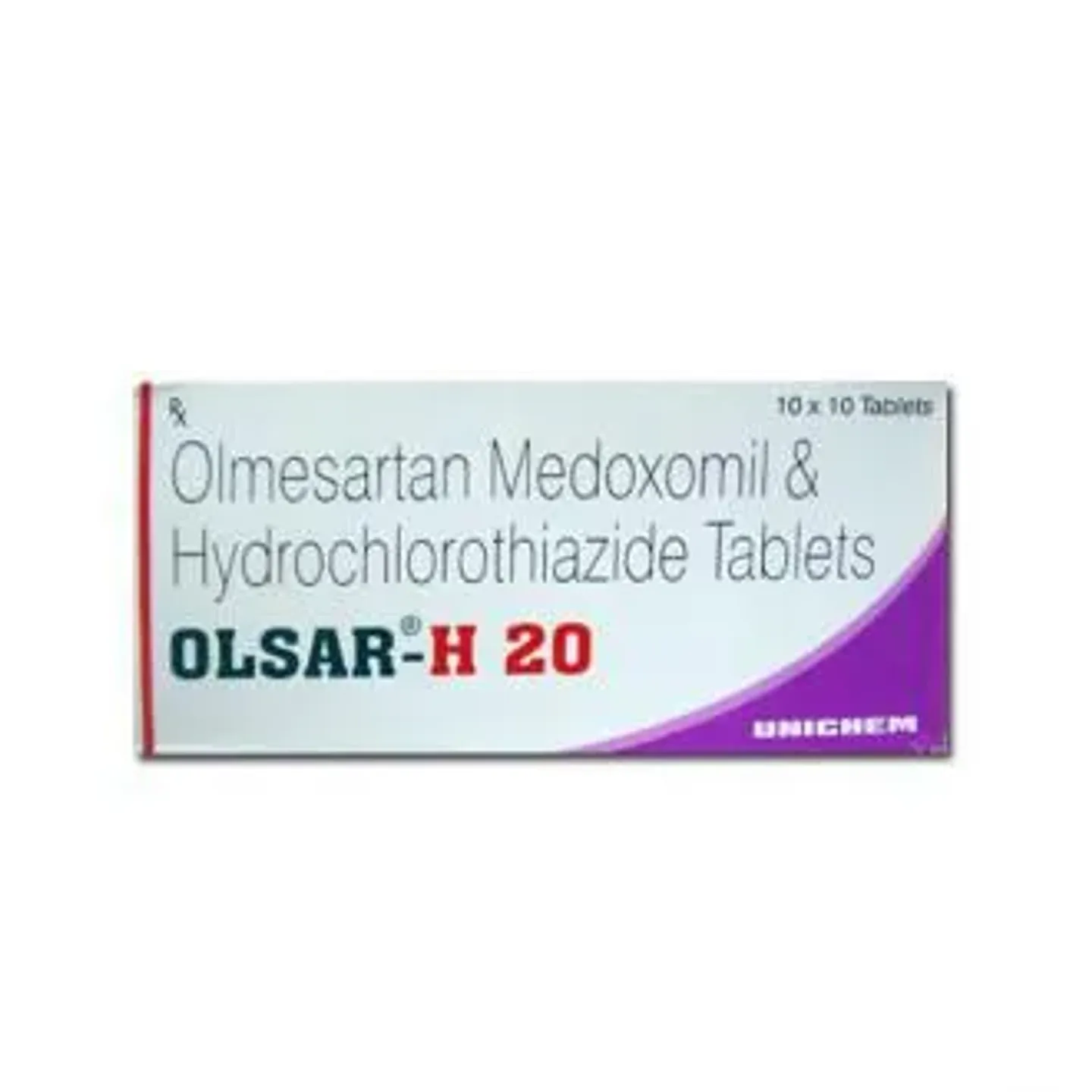 Olsar H 20 Tablet product image