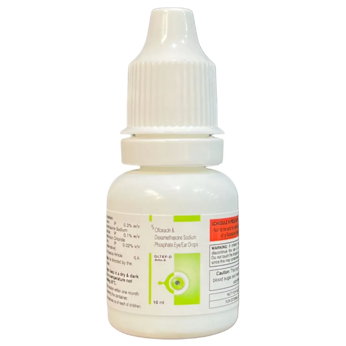 Oltef D Eye & Ear Drop 10ml product image
