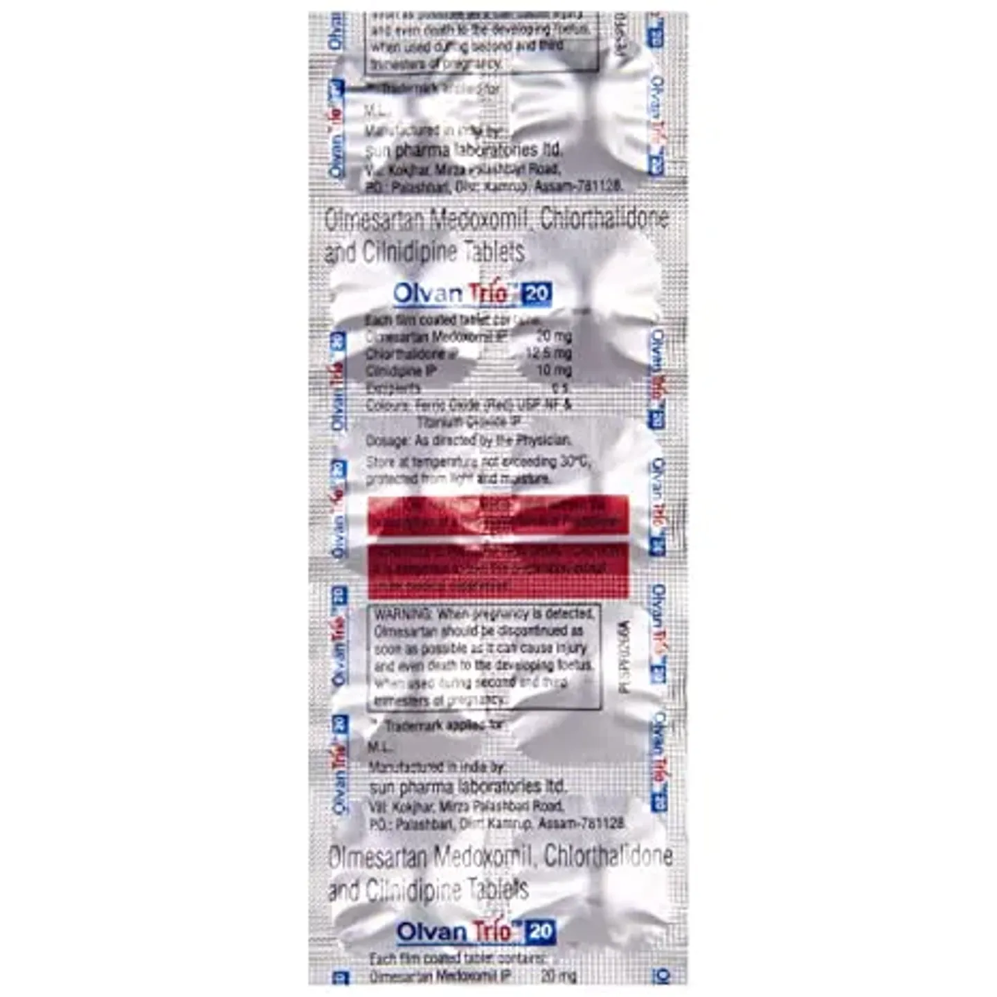 Olvan Trio 20 Tablet product image