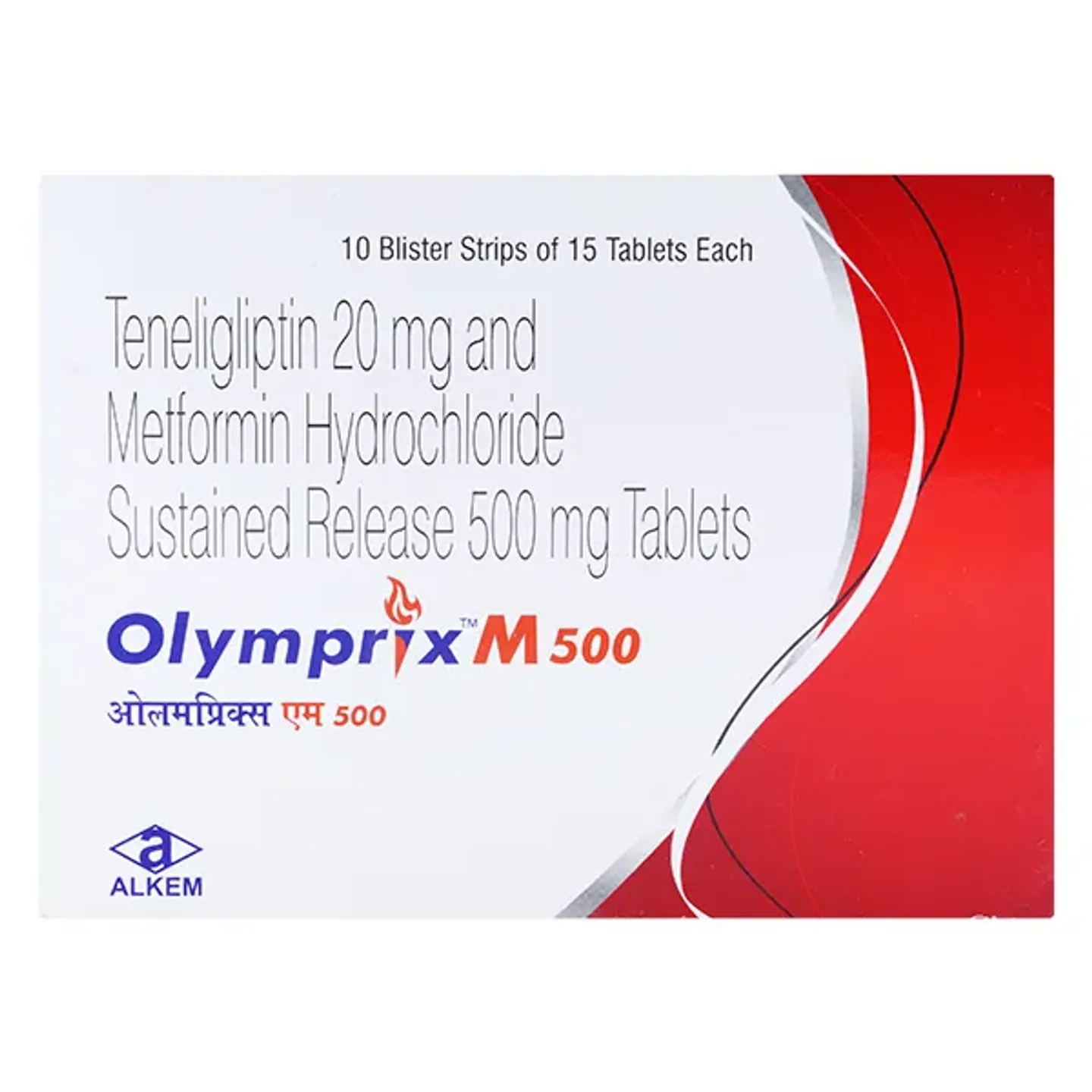 Olymprix M 500 Tablet product image