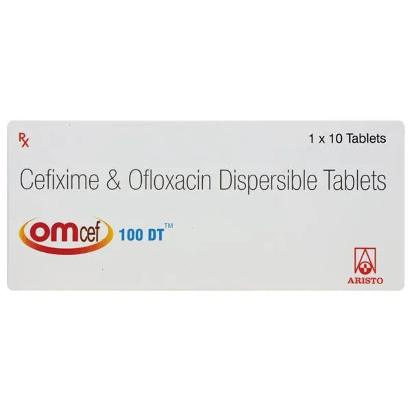 Omcef 100 Tablet Dt product image