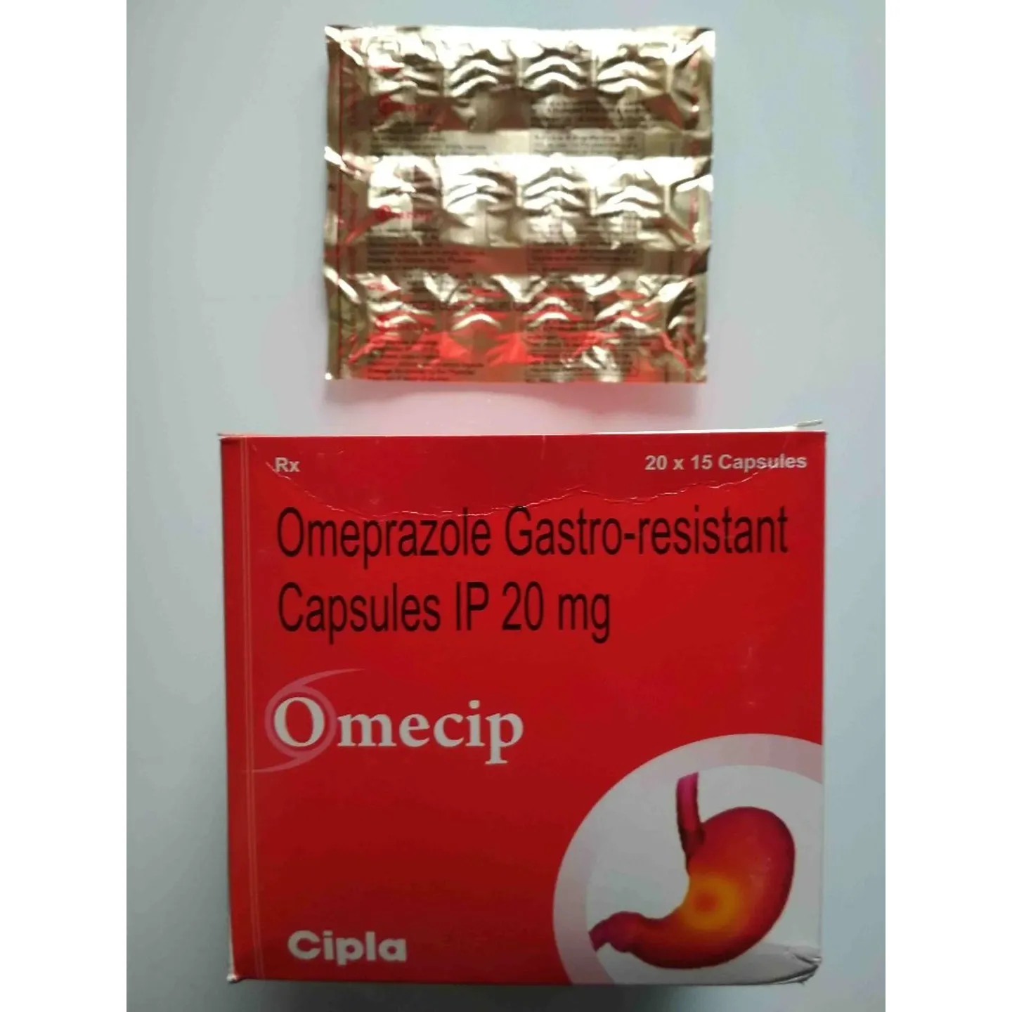 Omecip Capsule product image