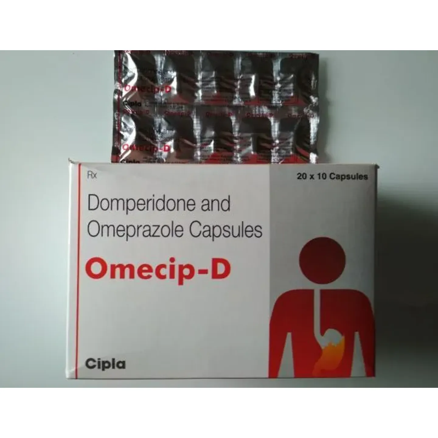 Omecip D Capsule product image
