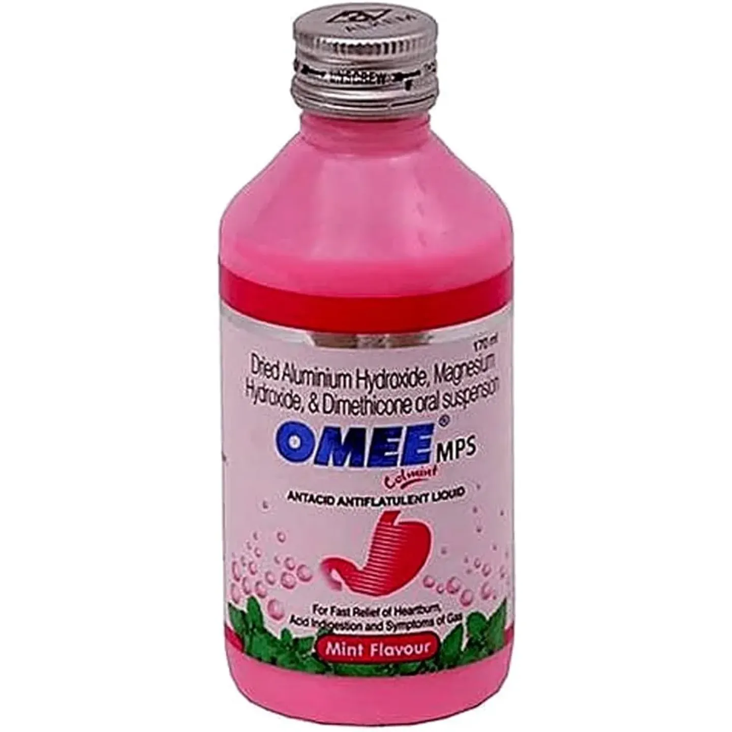 Omee Mps Oral Suspension Mint 200ml product image