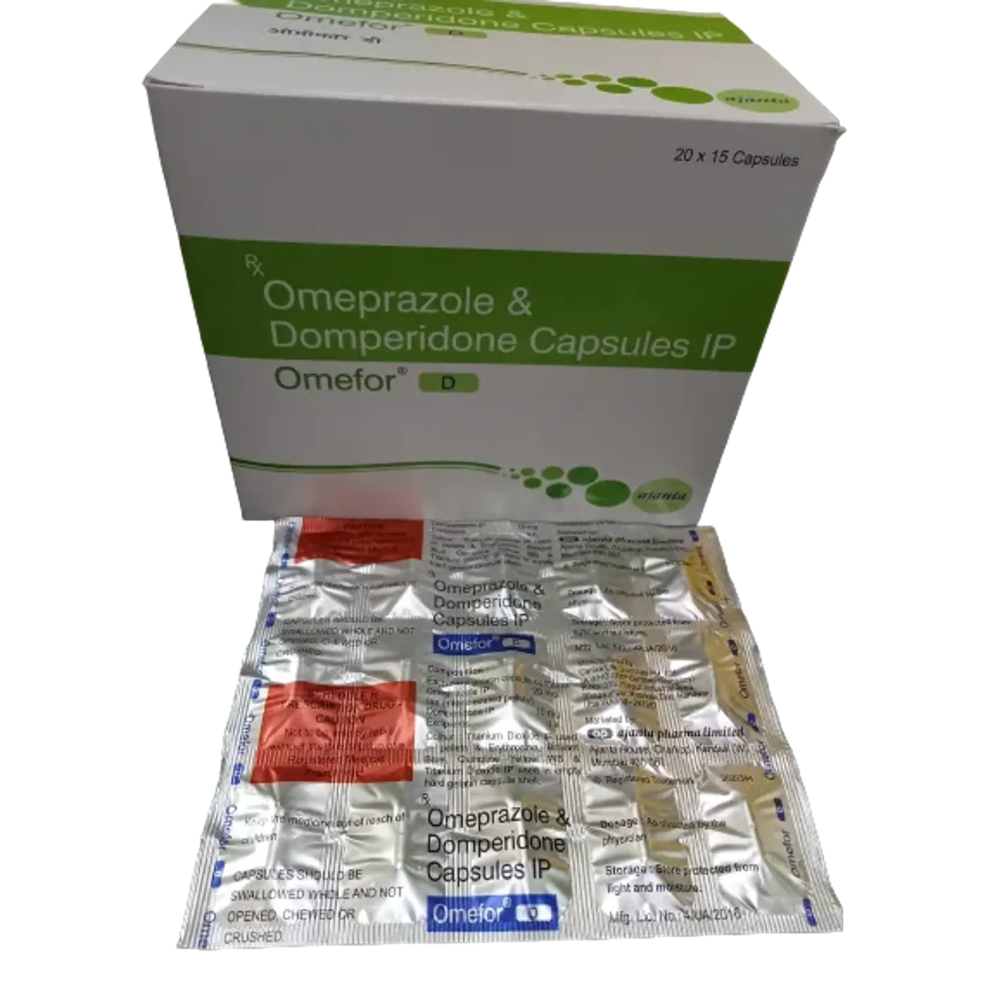 Omefor D Capsule product image