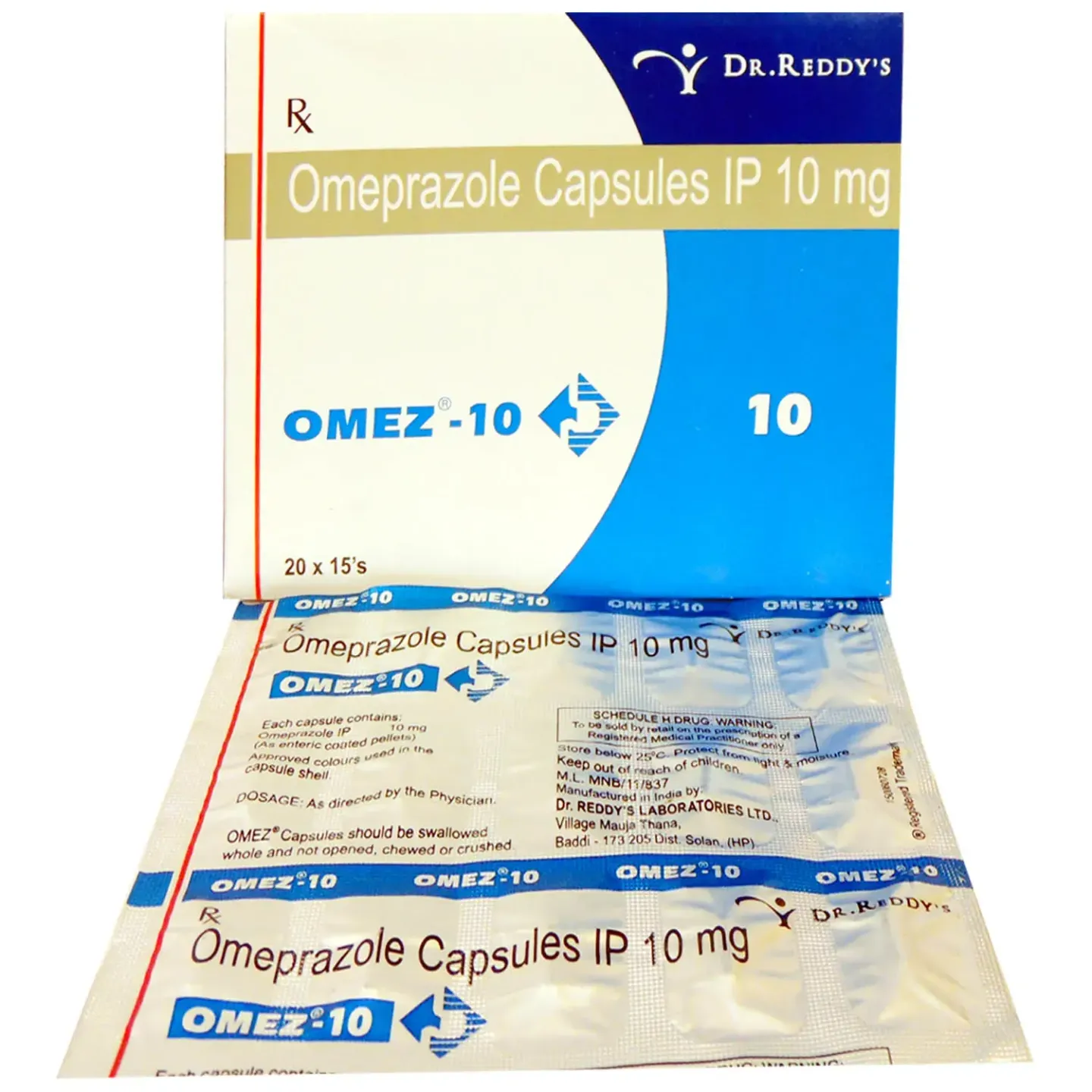 Omez 10 Capsule product image