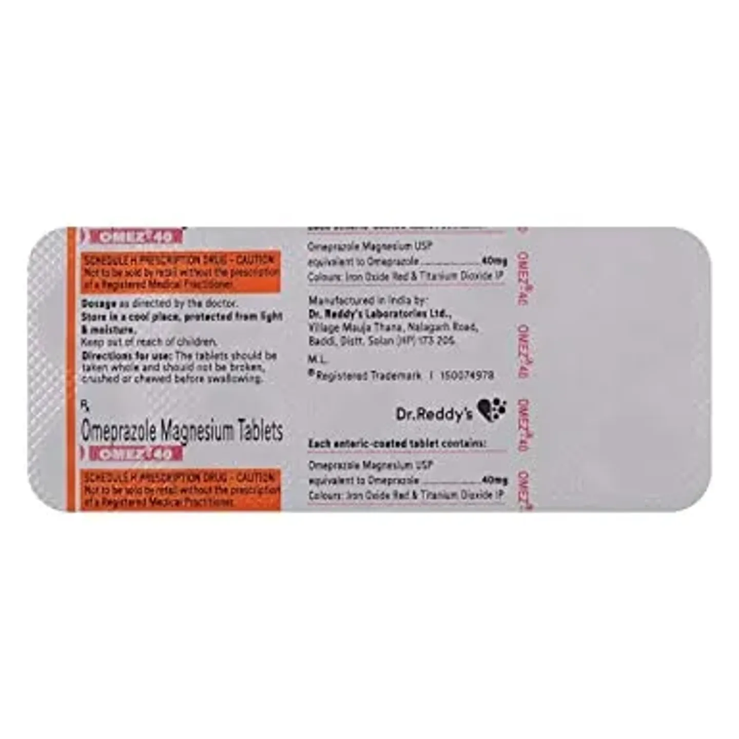 Omez 40 Tablet product image