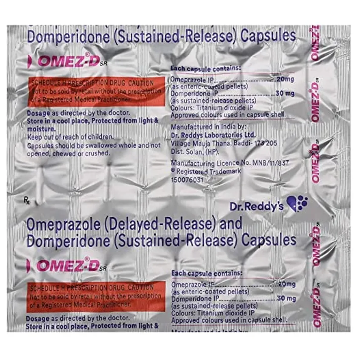 Omez Dsr Capsule product image