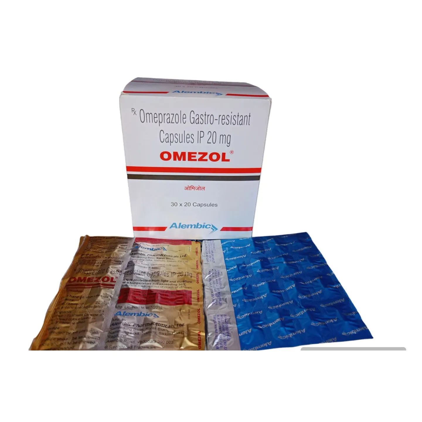 Omezol Capsule product image