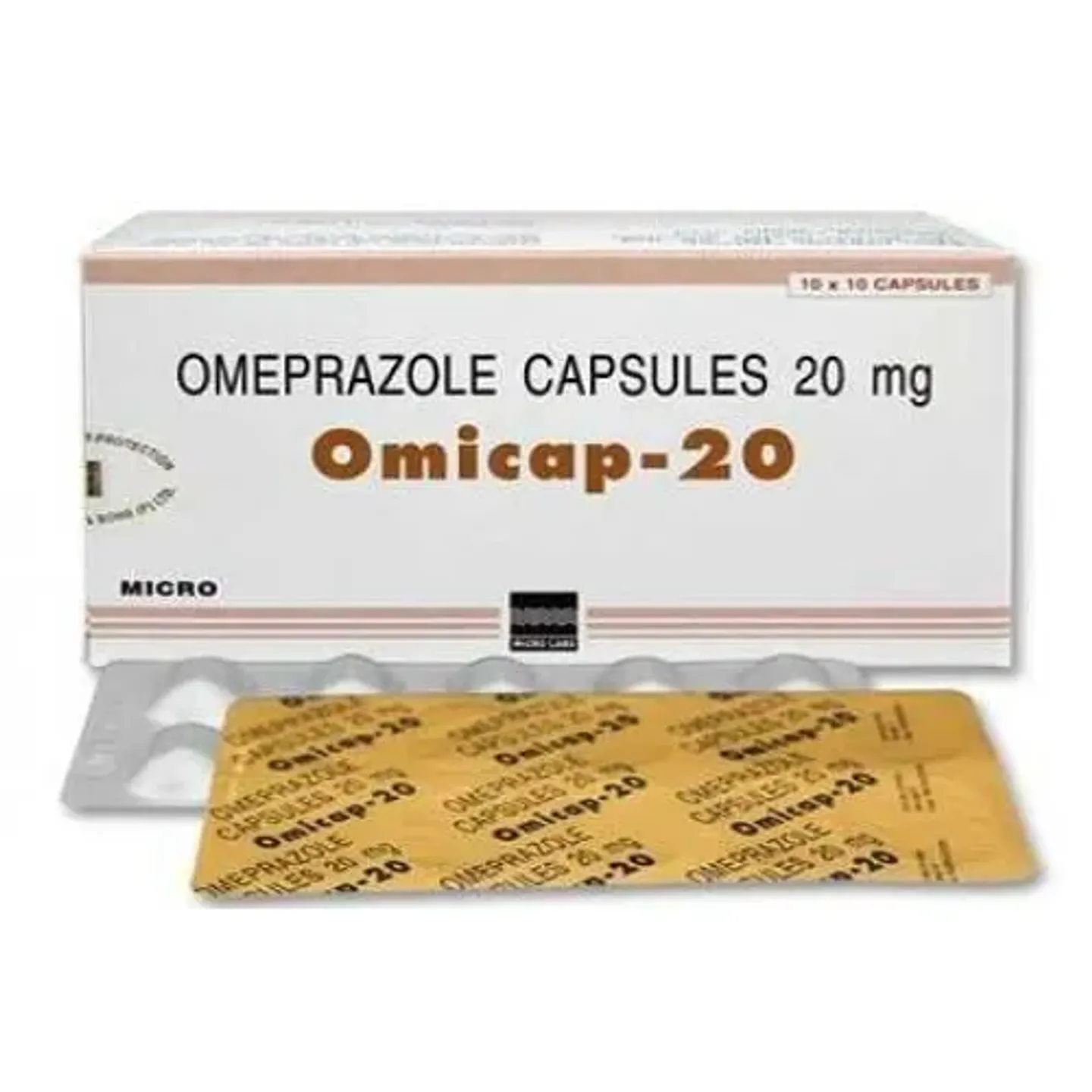 Omicap Capsule product image