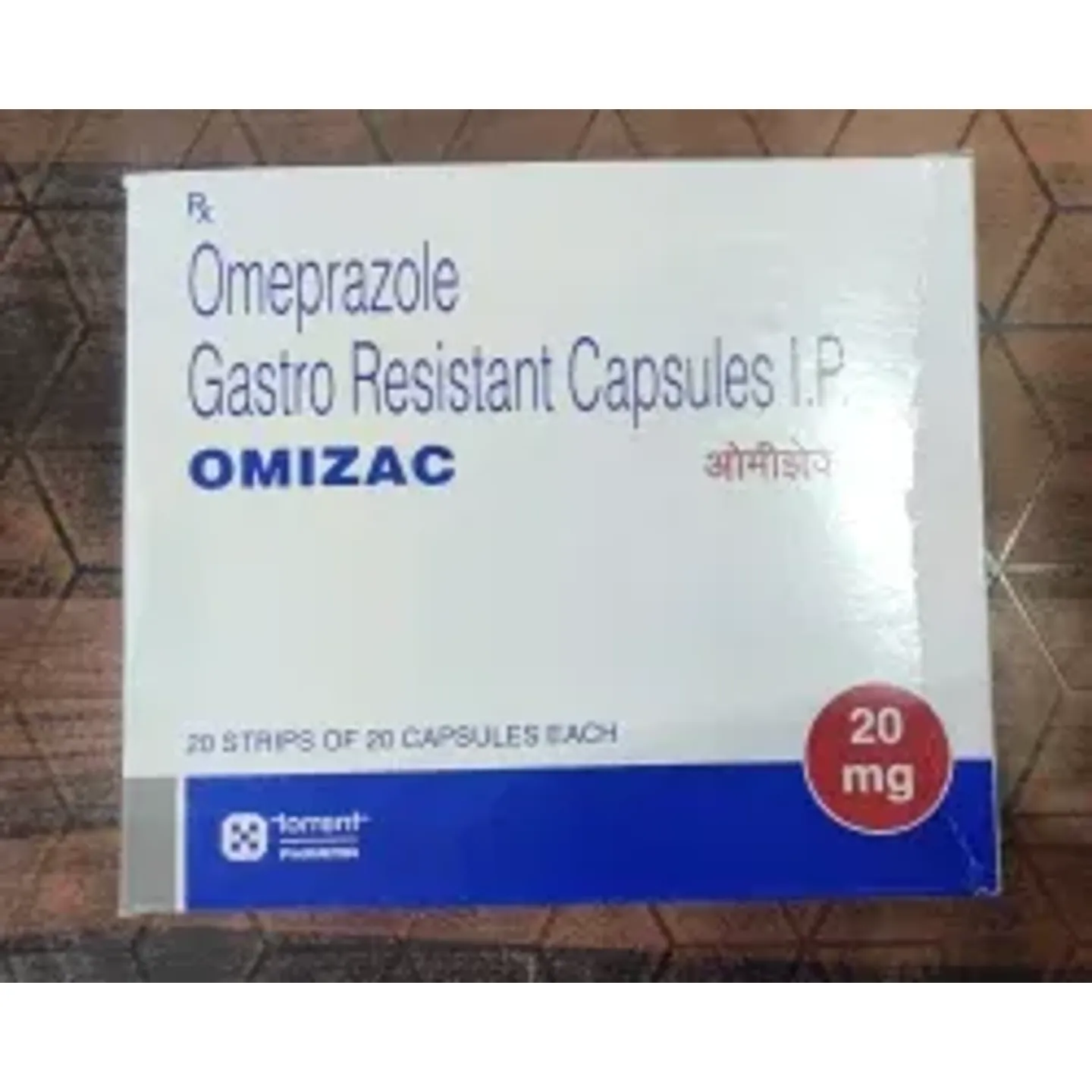 Omizac 20mg Capsule product image