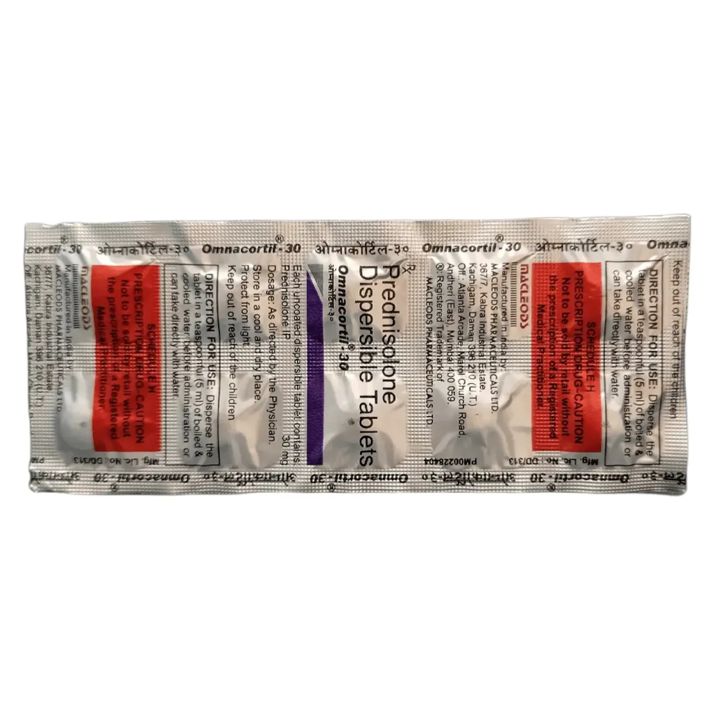 Omnacortil 30 Tablet product image