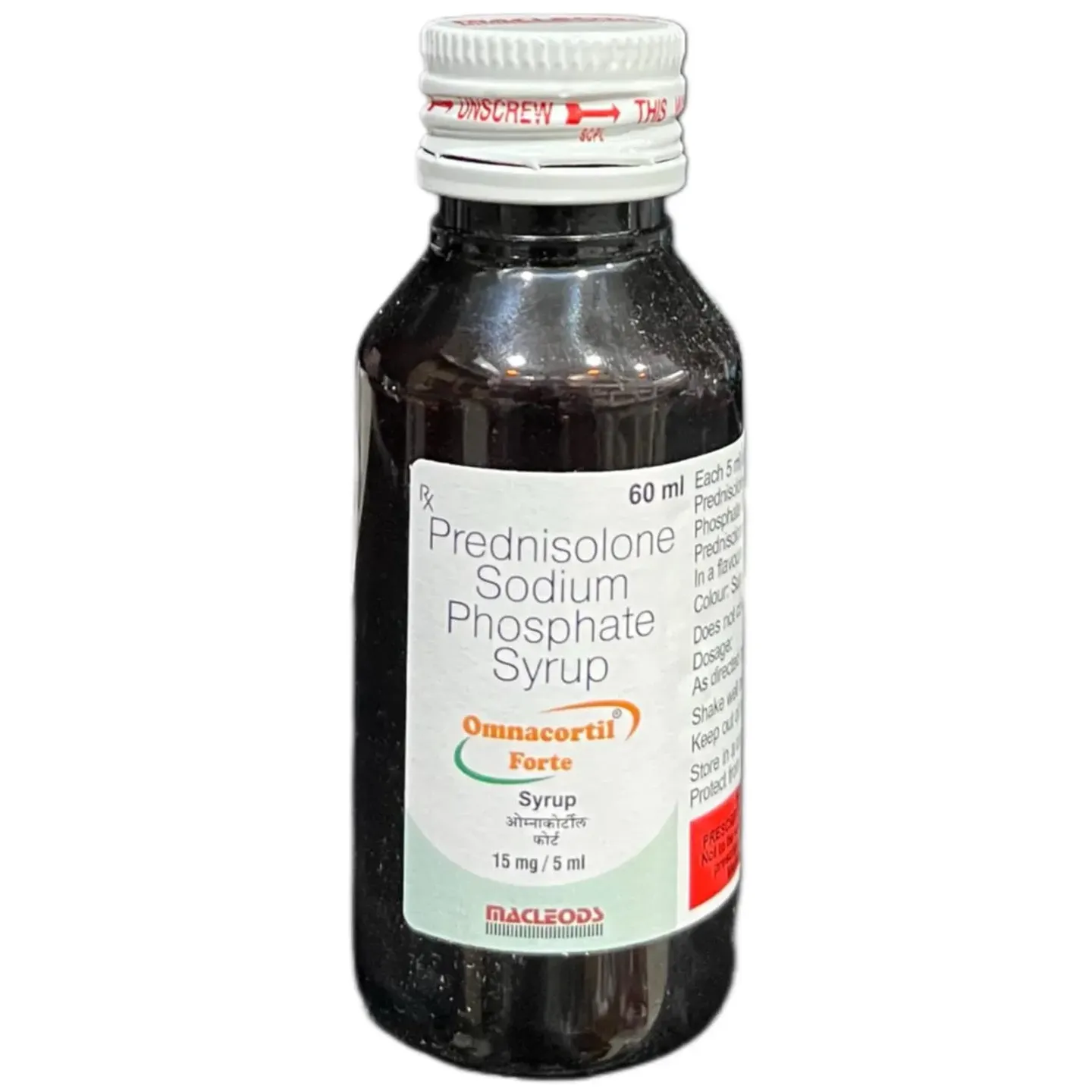 Omnacortil Forte Syrup 60ml product image